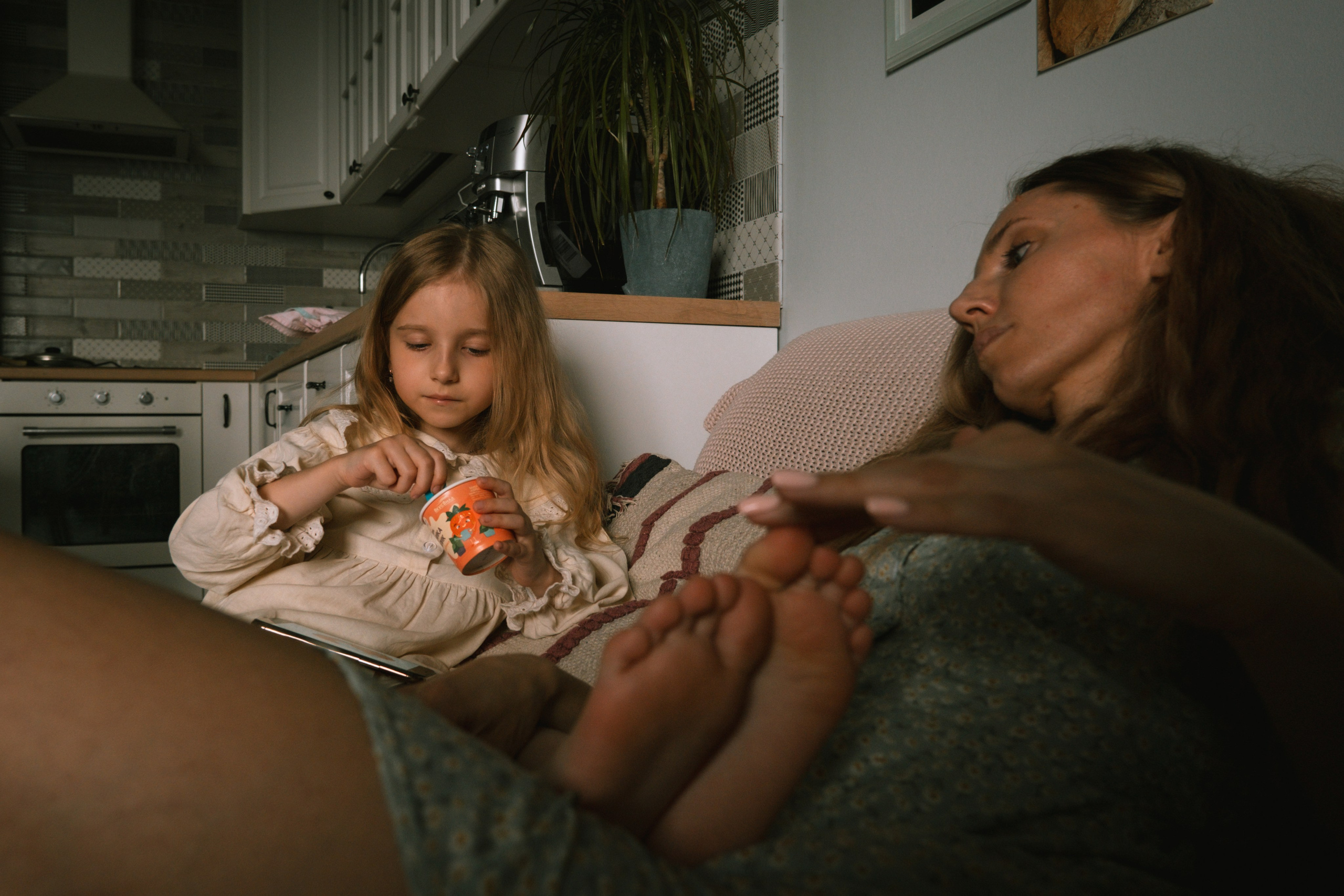 Татьяна с семьей. Главная