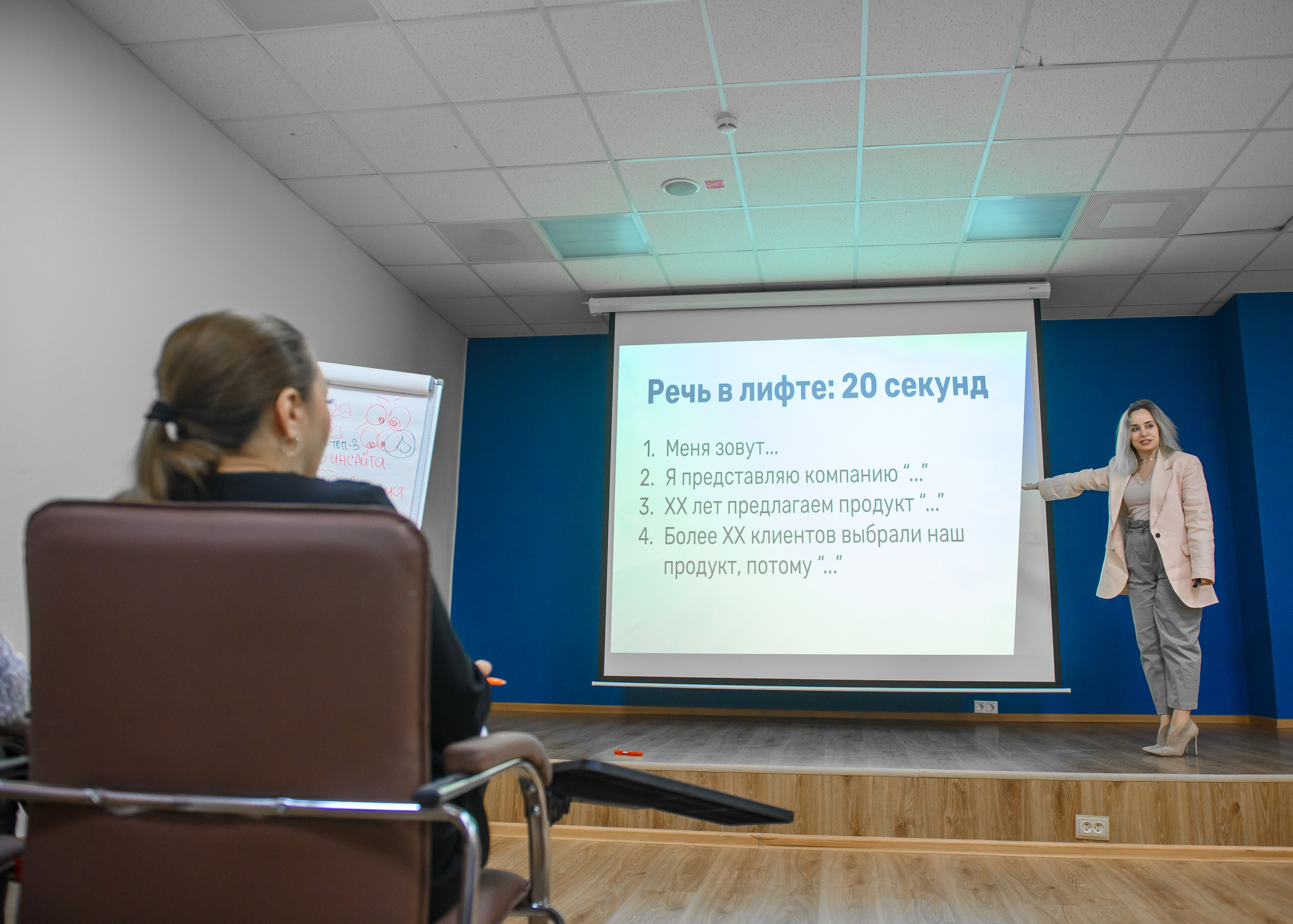 Мастер класс Ильяны Левиной