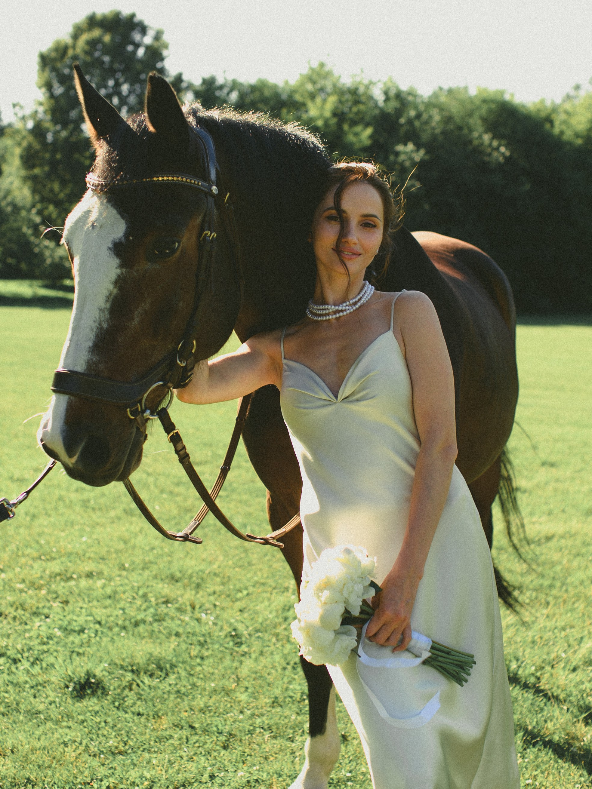 Инна и Владимир. Портретный и свадебный фотограф Москва Валерия Возняковская