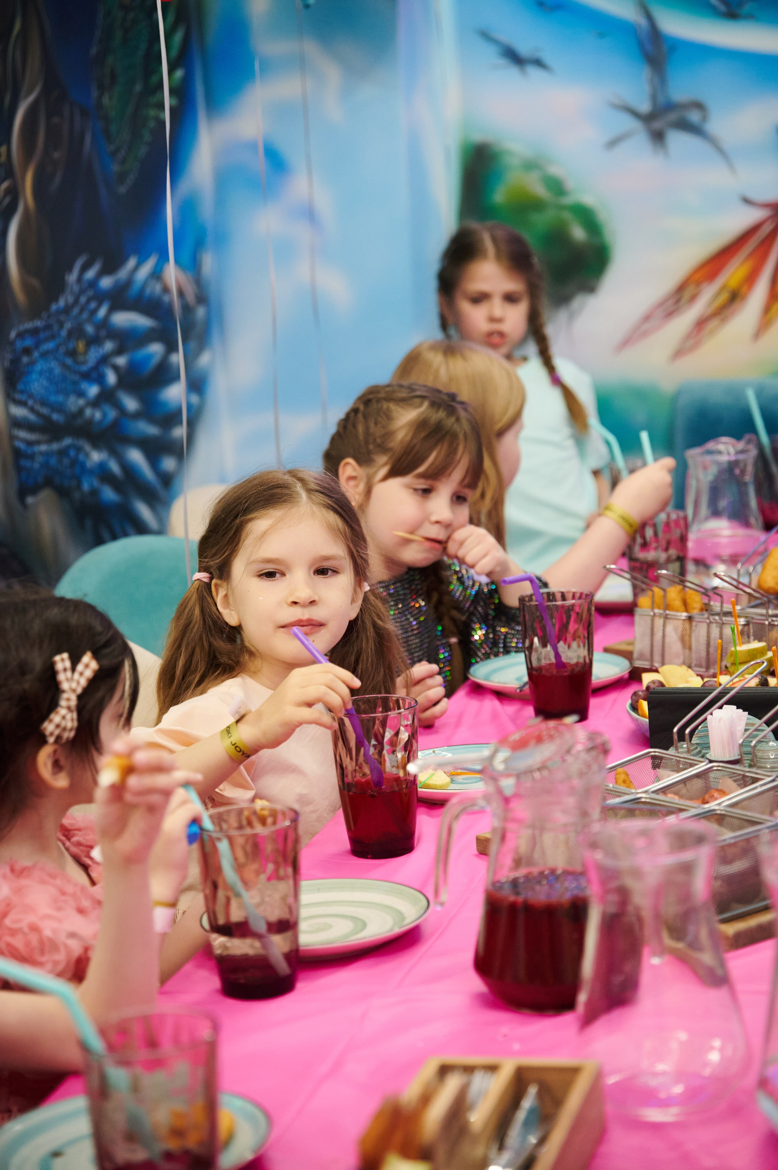 Детские праздники. Фотограф Дарья Писаревская | Москва