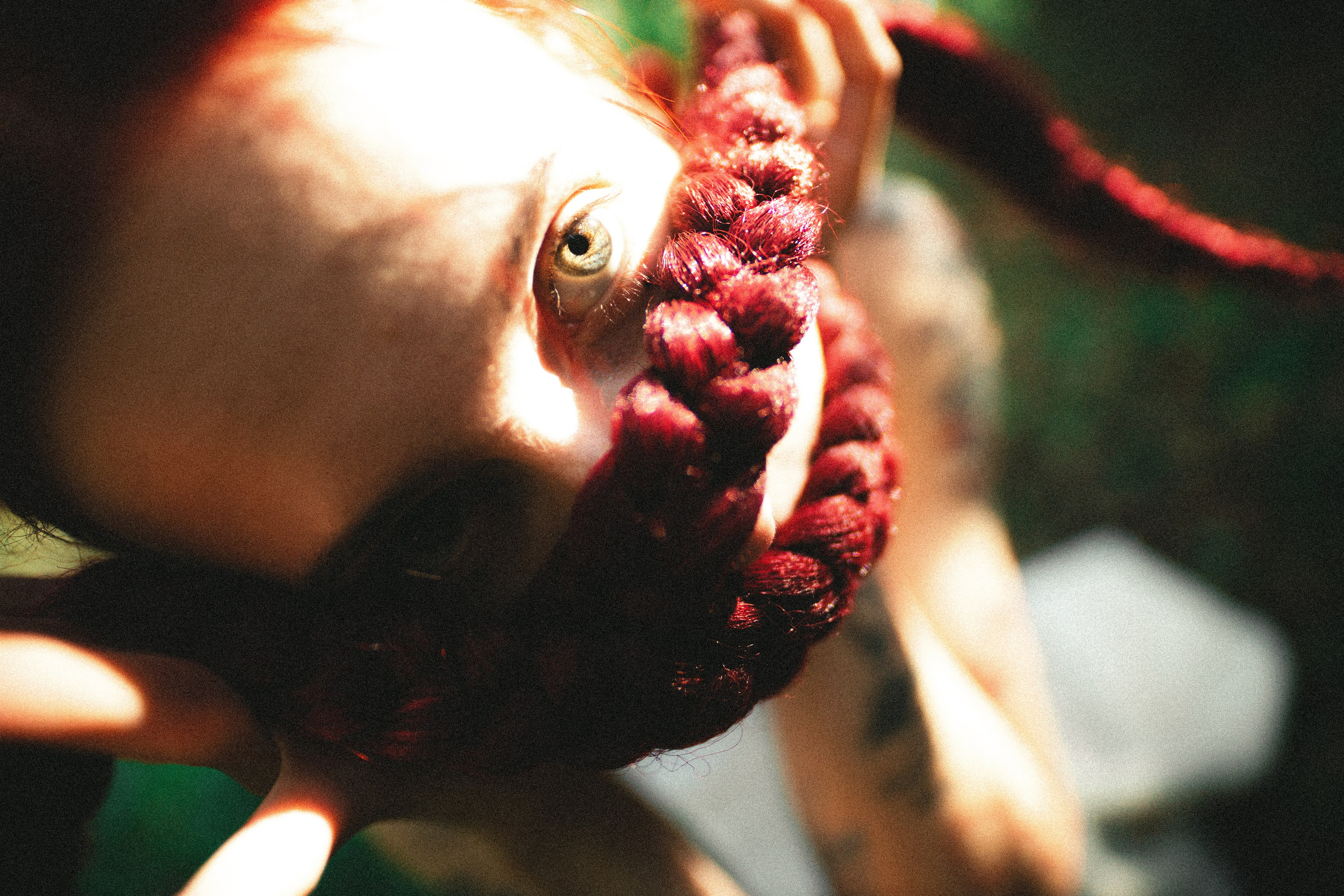 ТРАВЯНЫЯ КОСЫ. Фотограф Юля Королёва