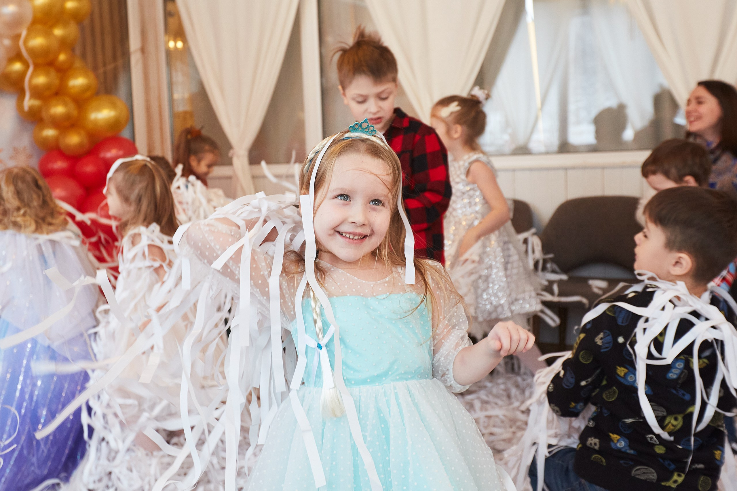 Утренник в ресторане «Баклажан». Евгений Матвеев — фотограф в Санкт-Петербурге