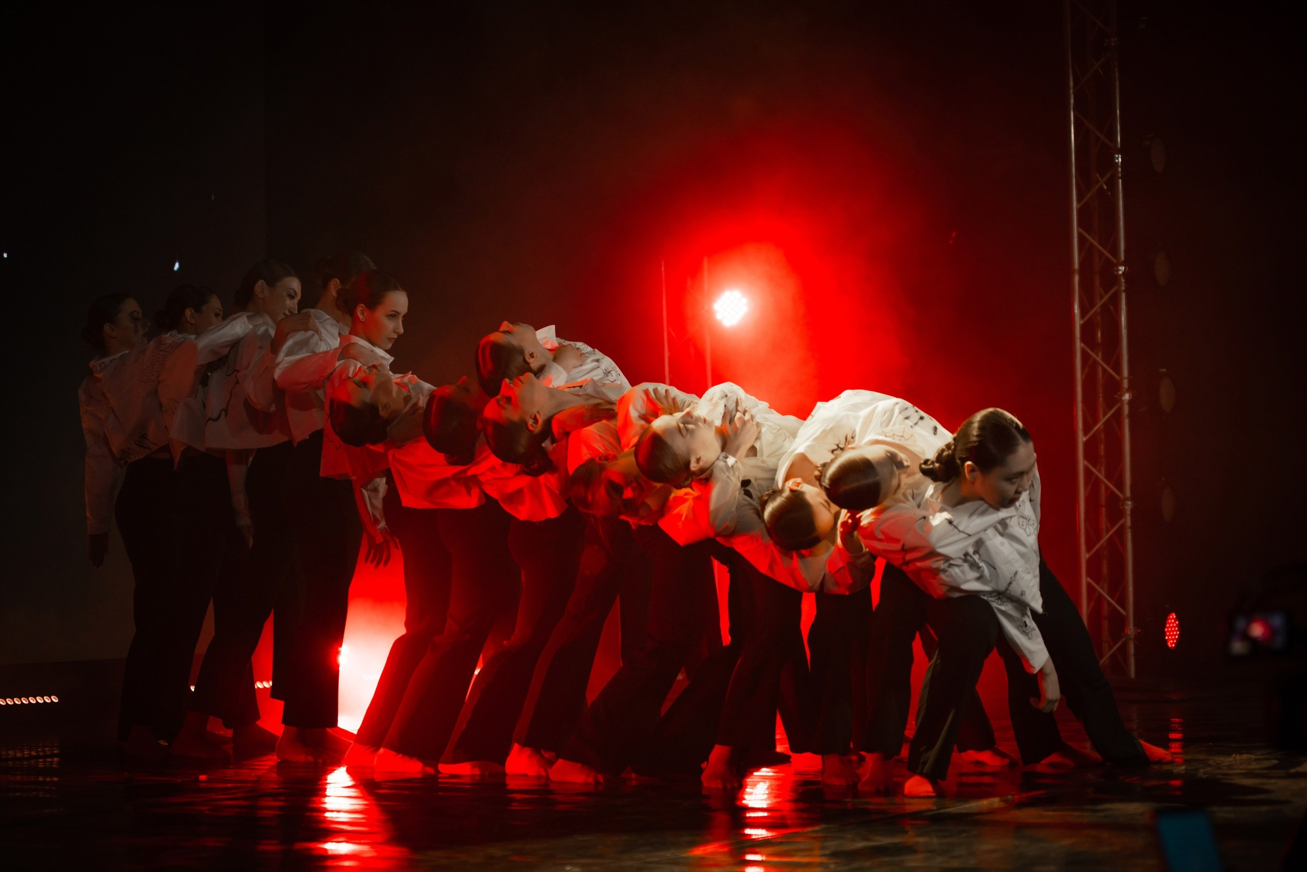 Красное и чёрное | Студенческая весна в КемГУ