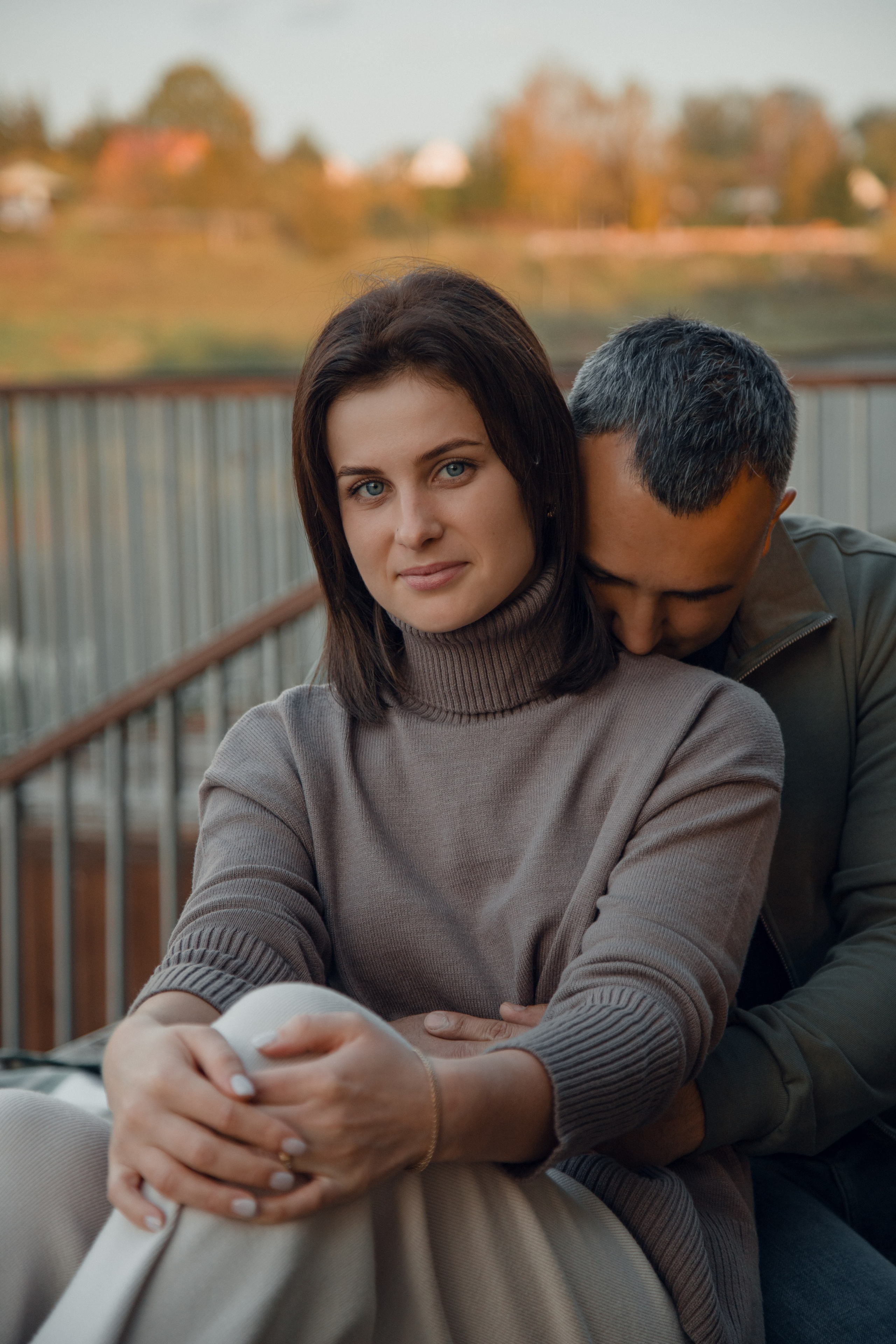 Наталья с семьей