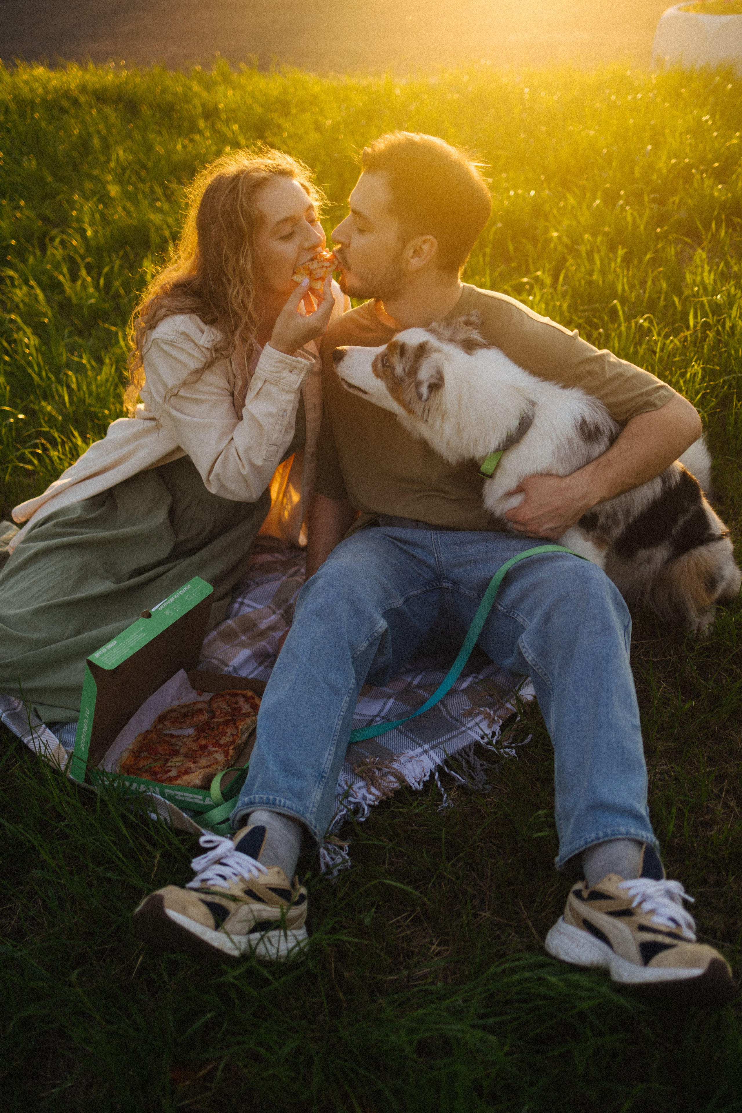 Настя, Влад и Лэйк. Фотораф — анималист Мария Шистка