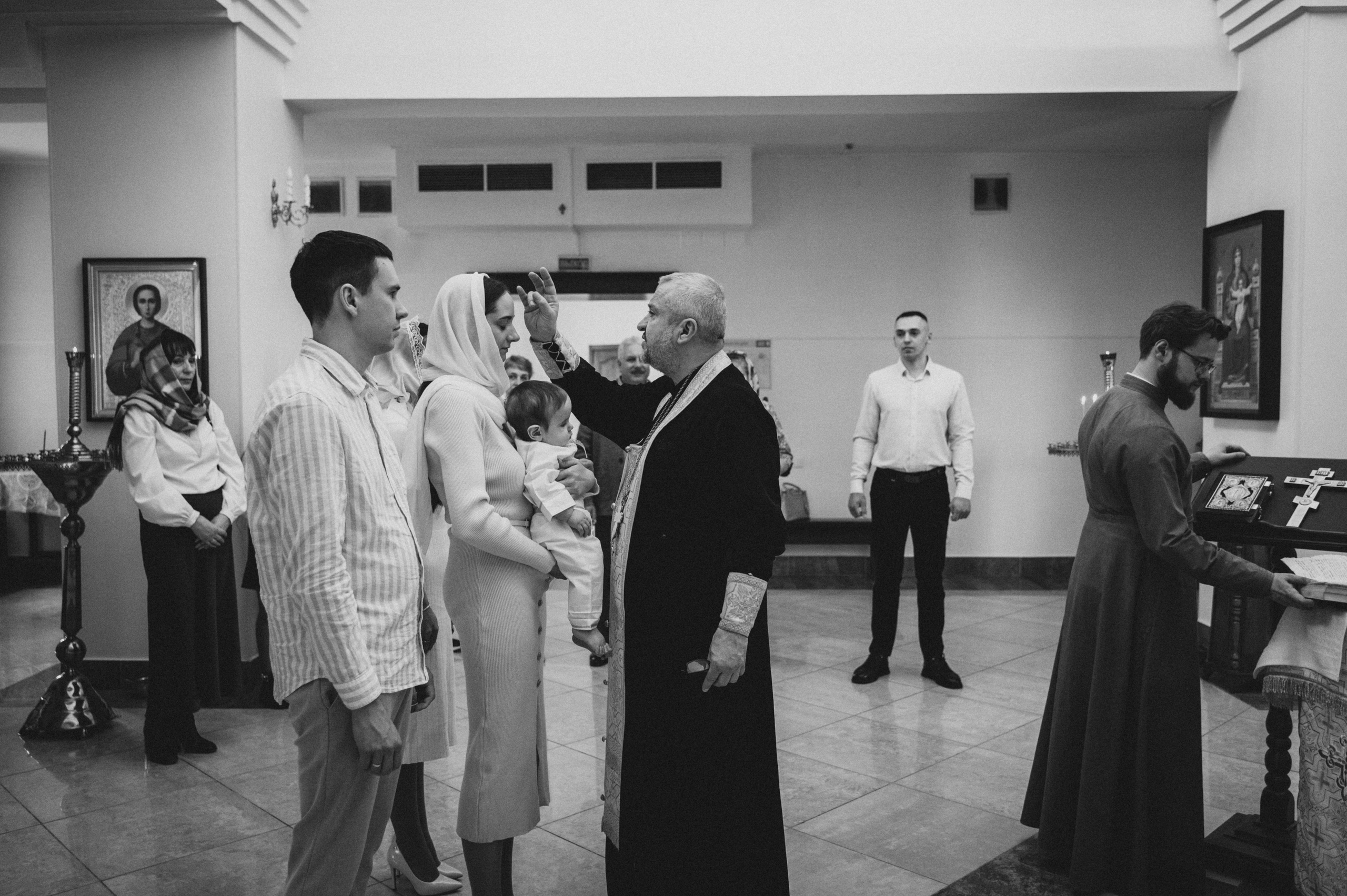 Крещение Мирона (Храм Преображения Господня). Семейный фотограф в Минске Дарья Дреко