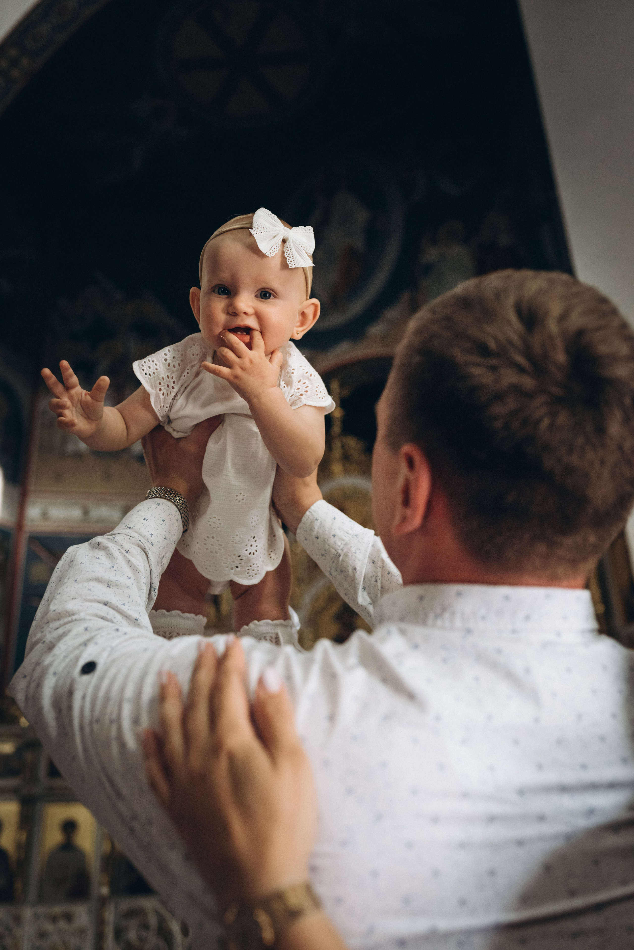 Крещение Василины (Храм Праведной Софии Слуцкой). Семейный фотограф в Минске Дарья Дреко