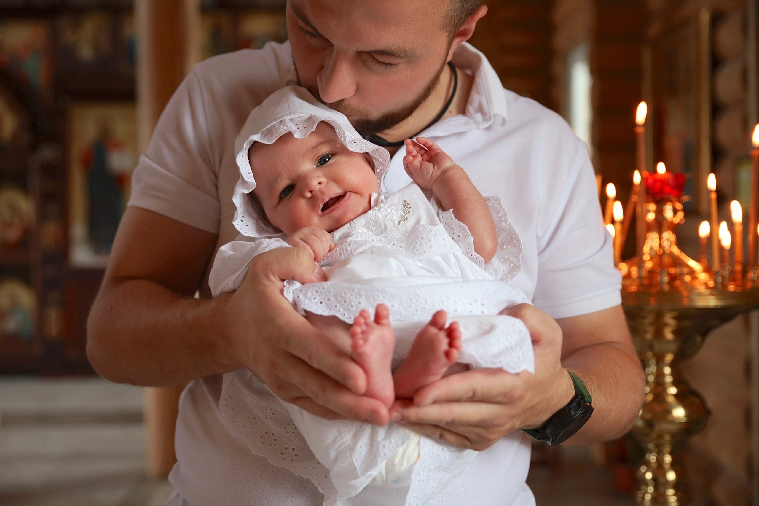 Фотограф Крещения, а также семейный и детский фотограф в Оренбурге