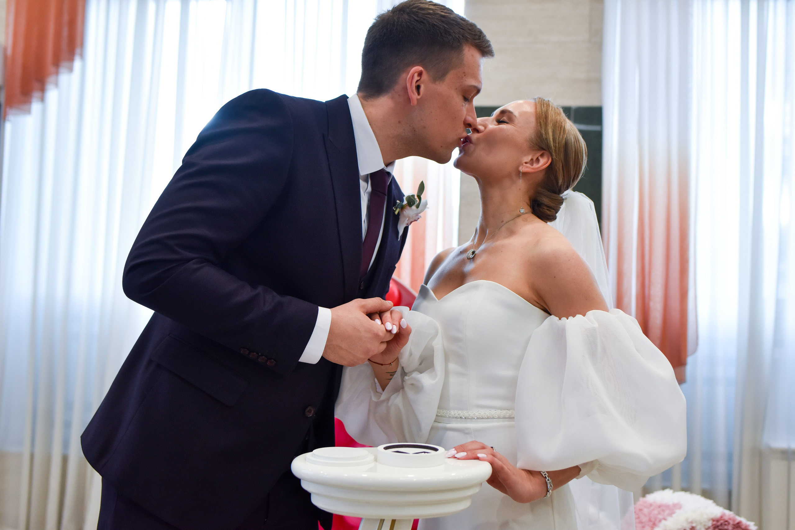 Анна и Павел. Фотограф Таина Комбарова