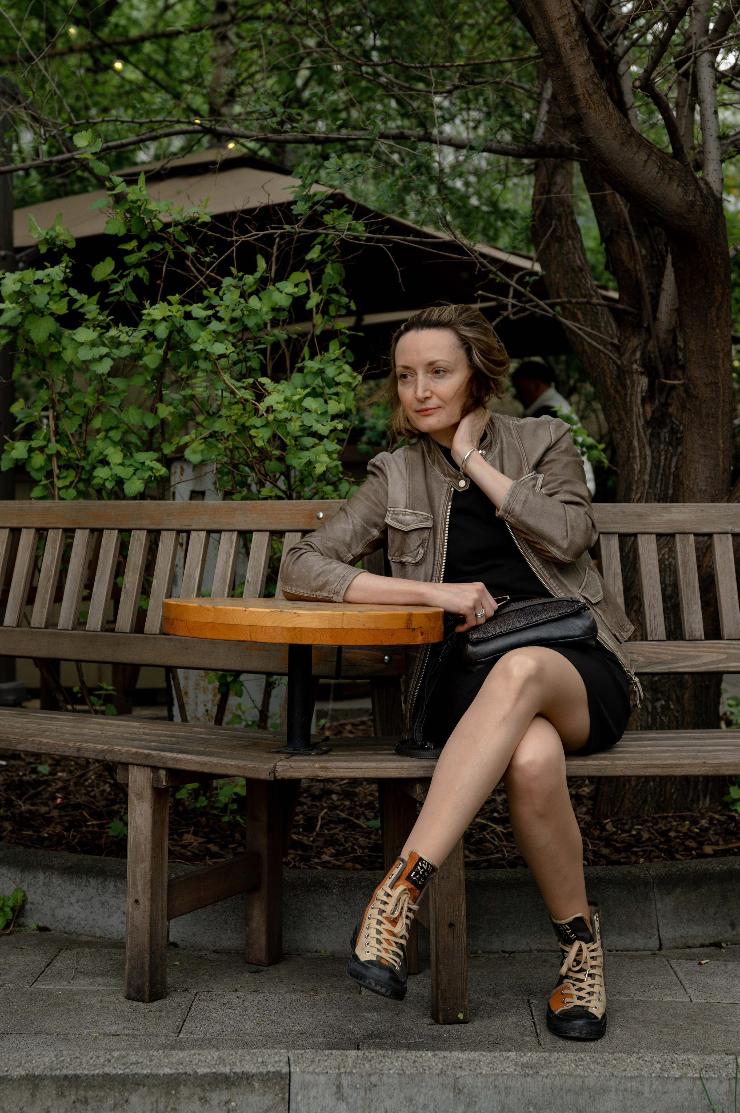 Ulyana. Art-photographer Ira Wind