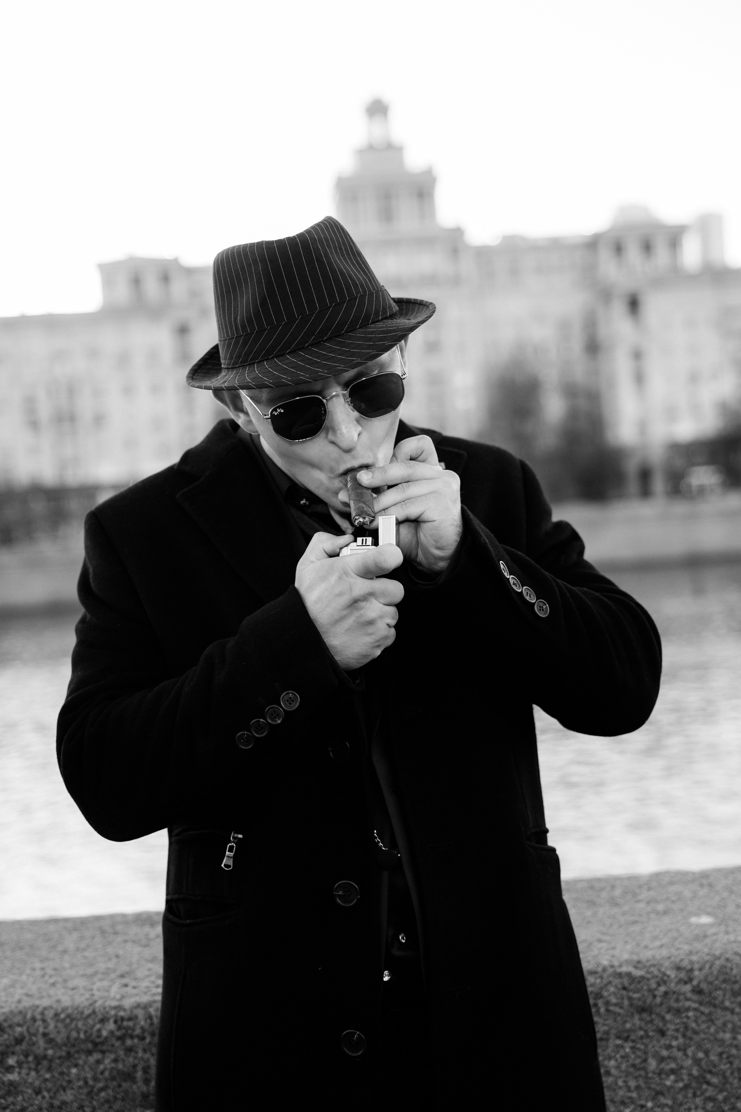 Мужская портретная фотосессия