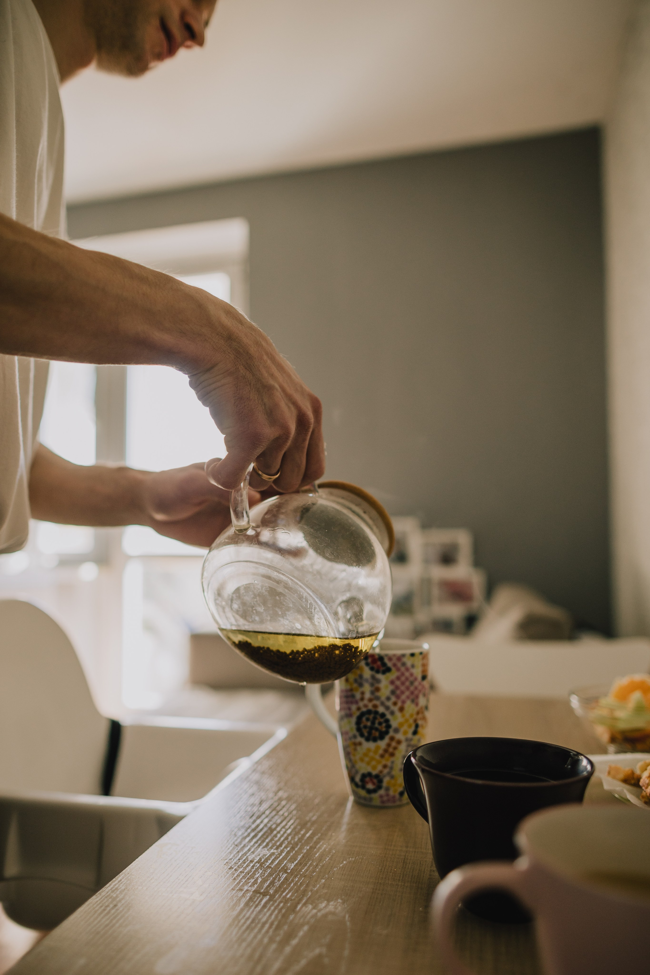 В квартире. Фотограф в Москве Таня Быкова