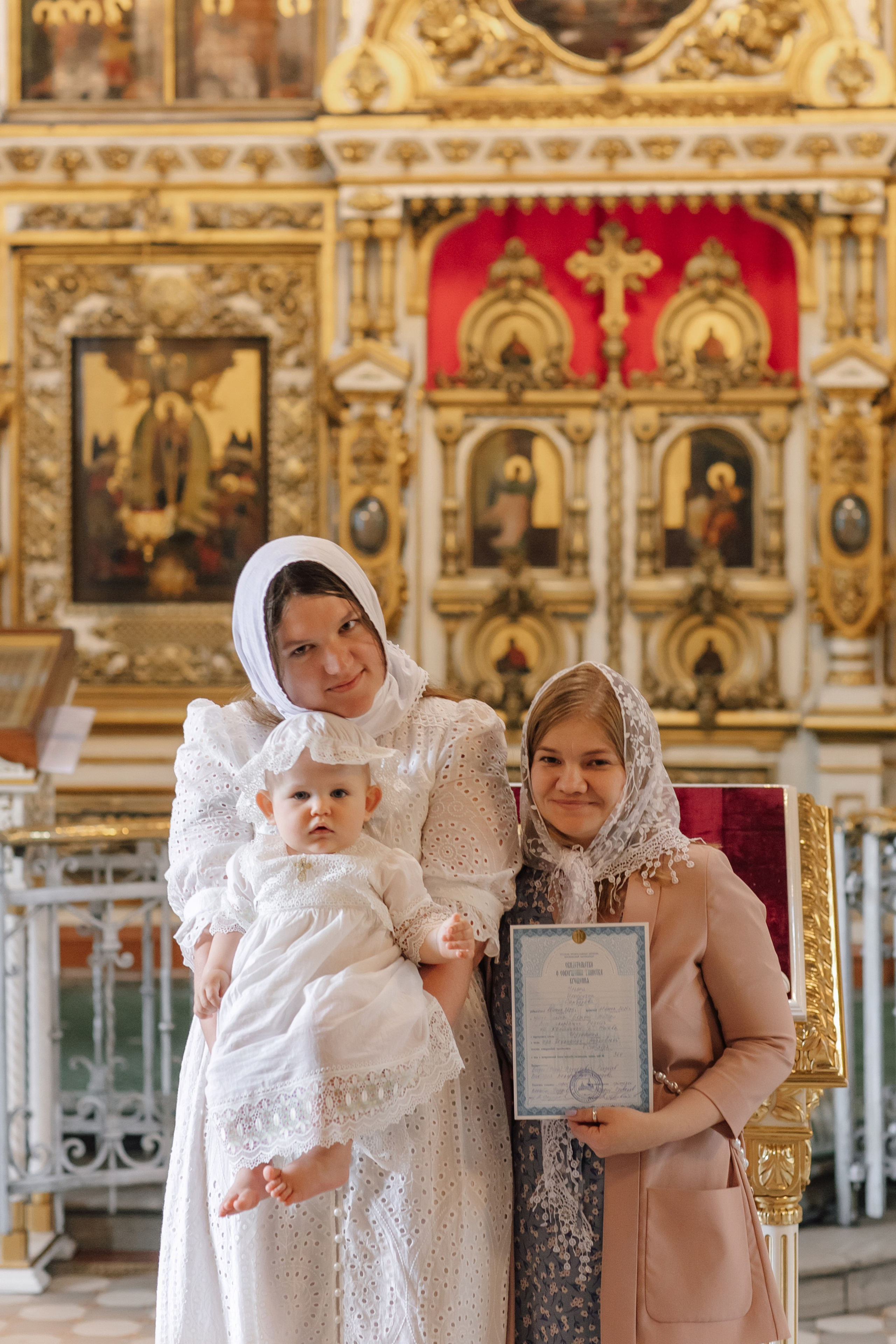 Крестины Ульяны. Любовь Чуляева — свадебный фотограф в Москве и Европе