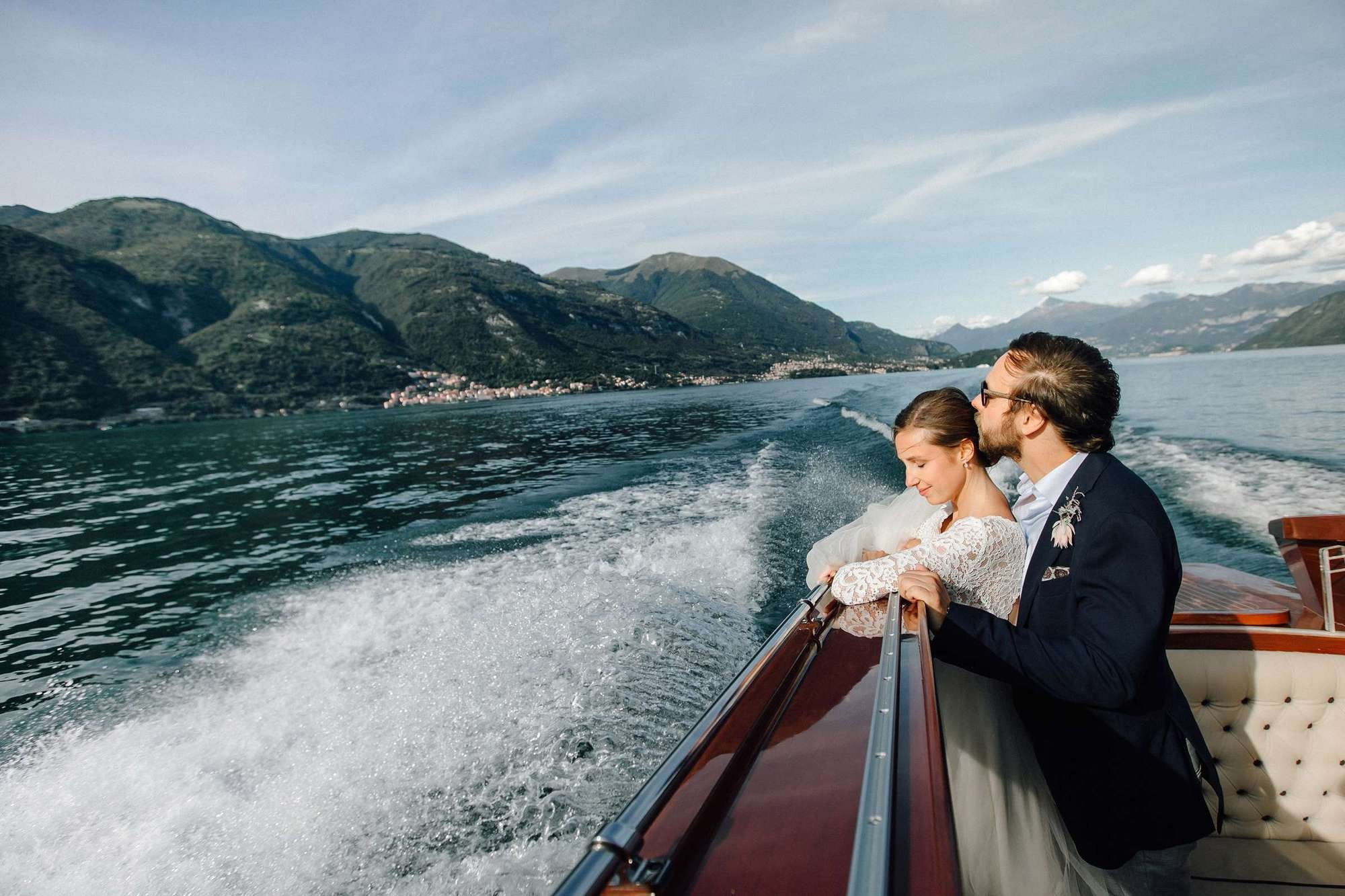 Саша и Настя. Комо. Любовь Чуляева — свадебный фотограф в Москве и Европе