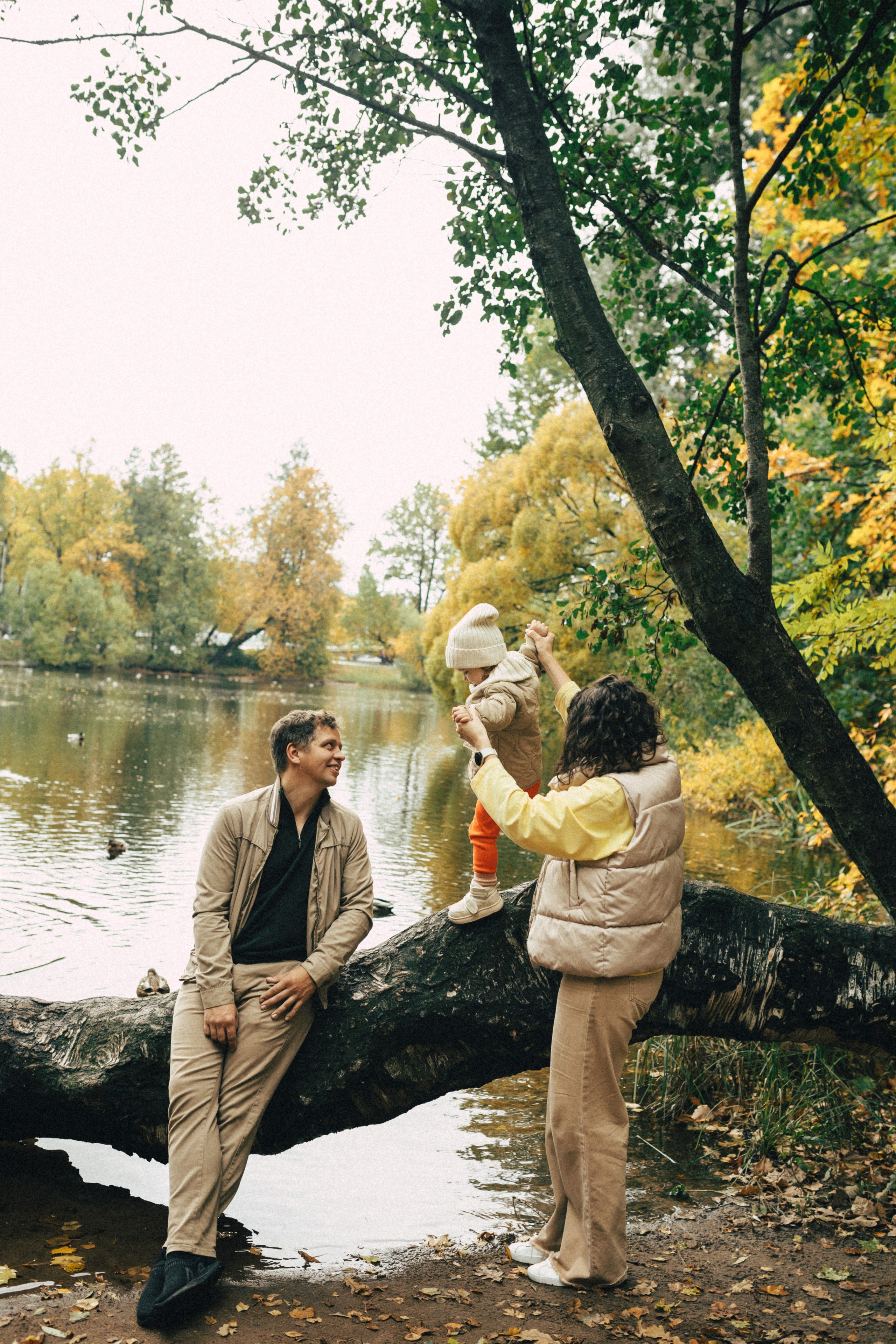 Семейная съемка. Фотограф в Санкт-Петербурге Шура Капустина