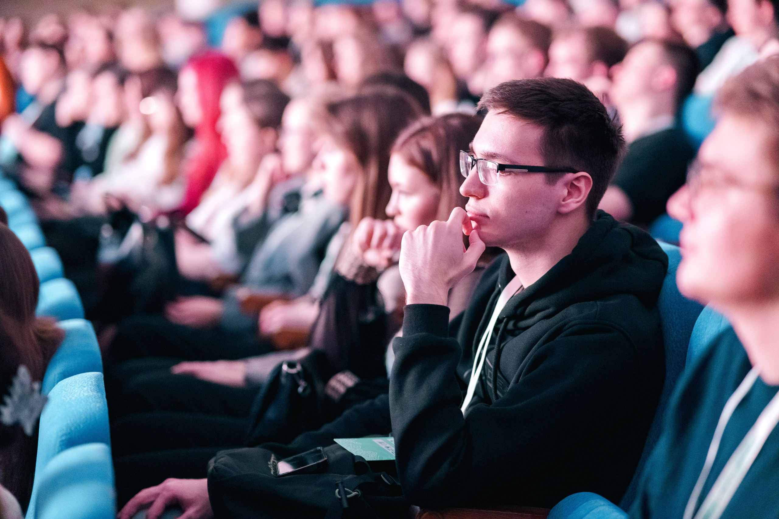 Открытие образовательной программы «Я в деле», 7 сезон. Фотограф в Санкт-Петербурге Ибрагимова Алина