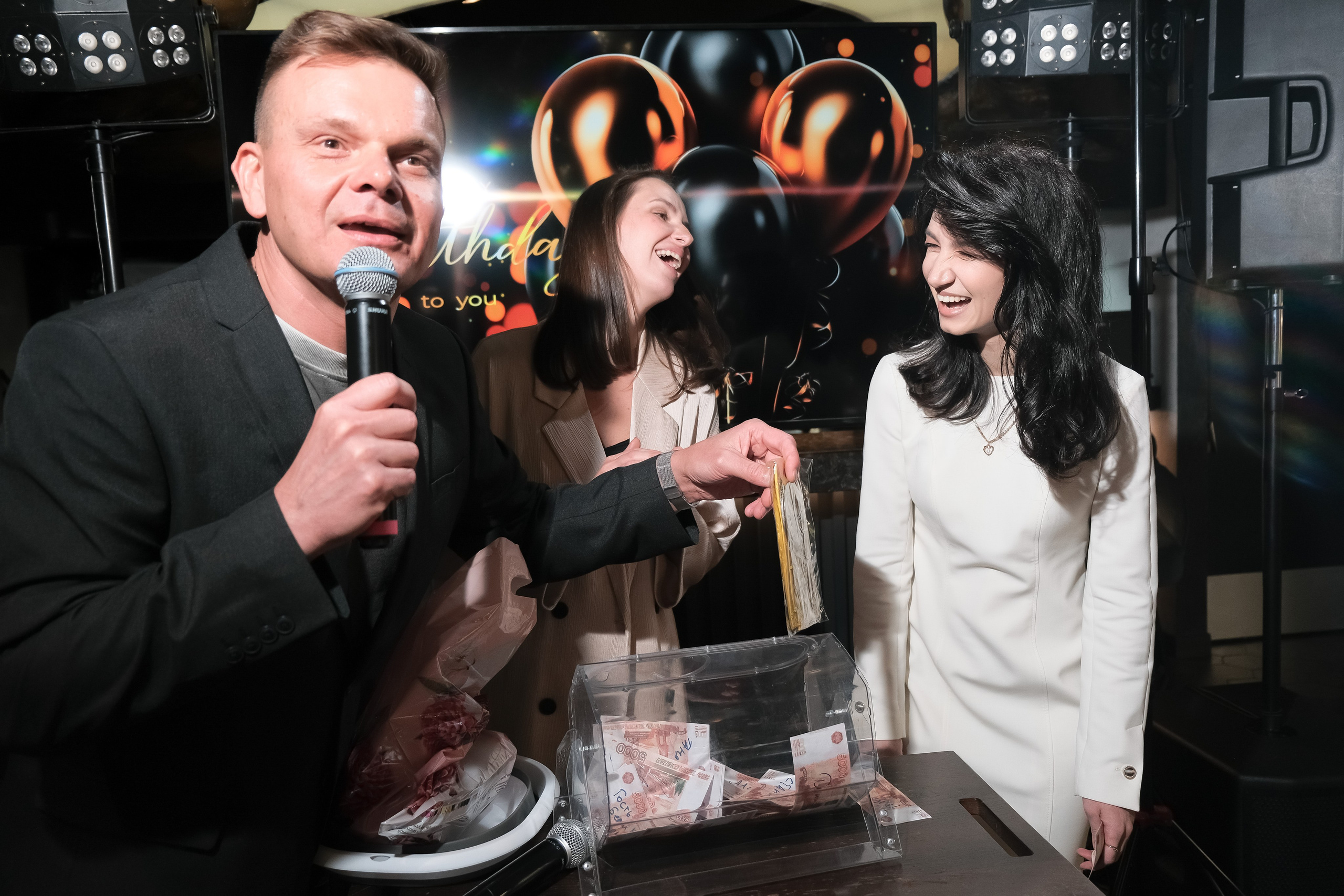 Birthday 30. Свадебный и корпоративный фотограф в Москве Андрей Рудой