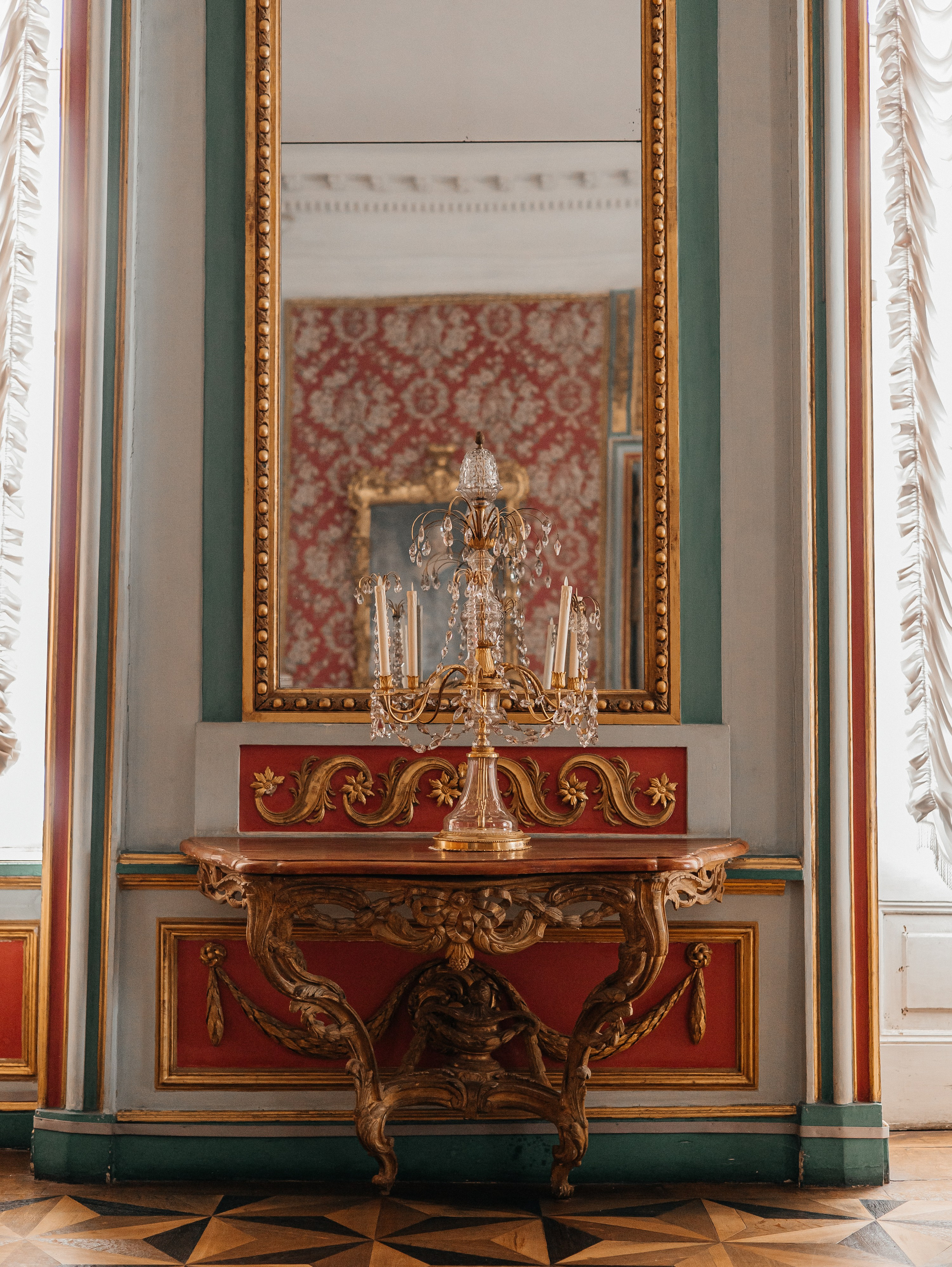 Фотоотчет с экскурсии в музей-заповедник «Кусково». Свадебный и репортажный фотограф в Москве