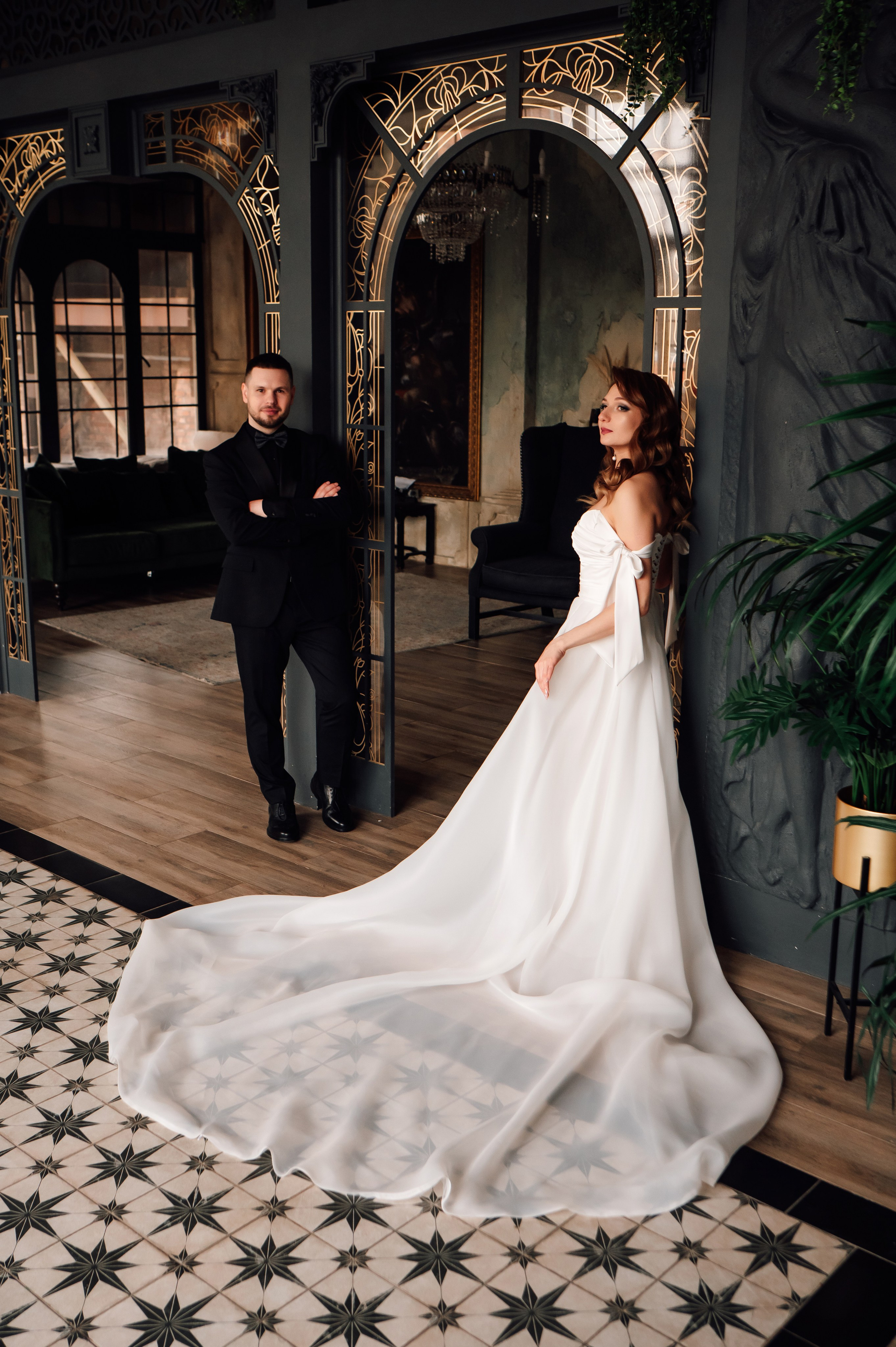 Свадебная съемка. Свадебный и студийный фотограф в Москве Попов Вячеслав