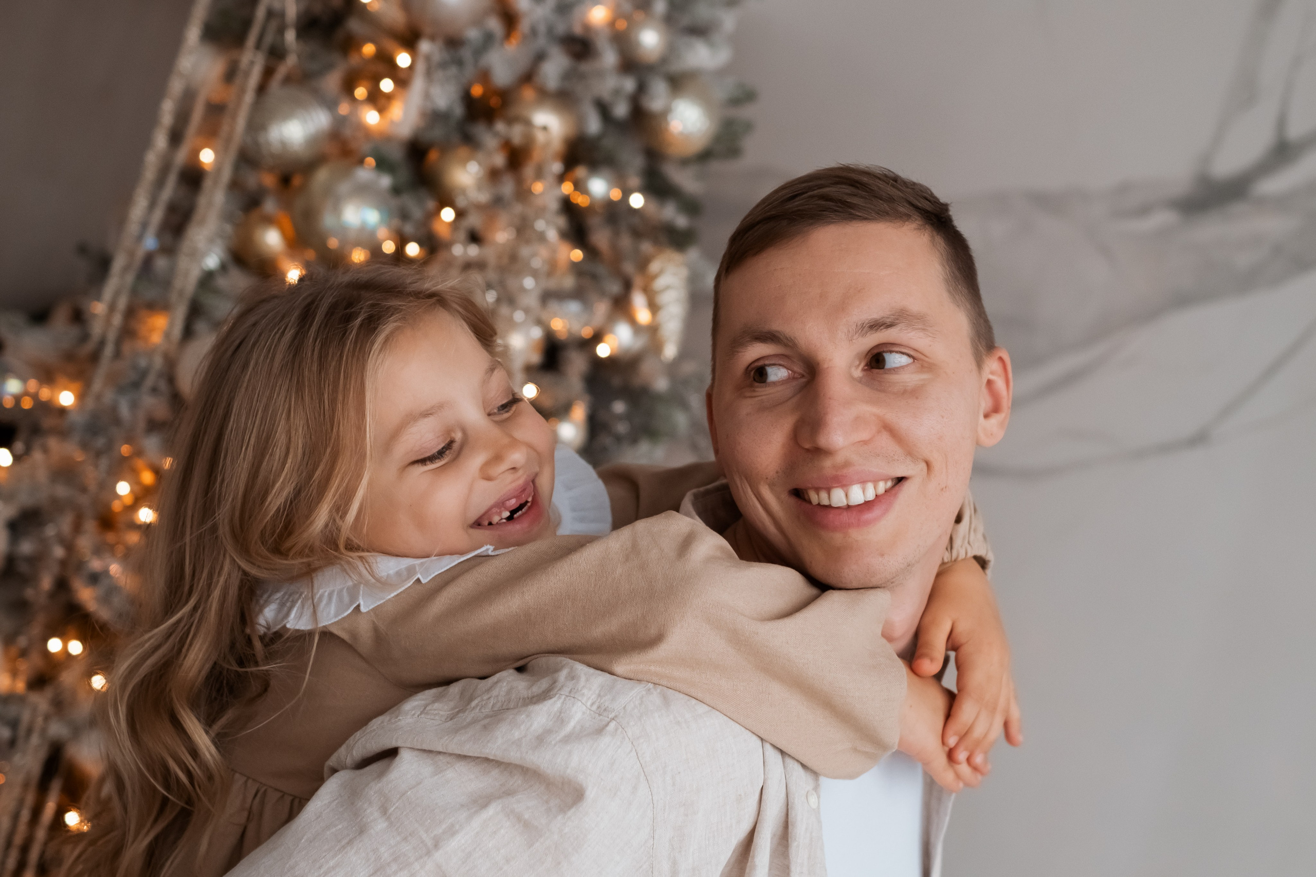 Семейная новогодняя фотосессия. Семейный и детский фотограф в Мелитополе /Наталья Зацеркляная