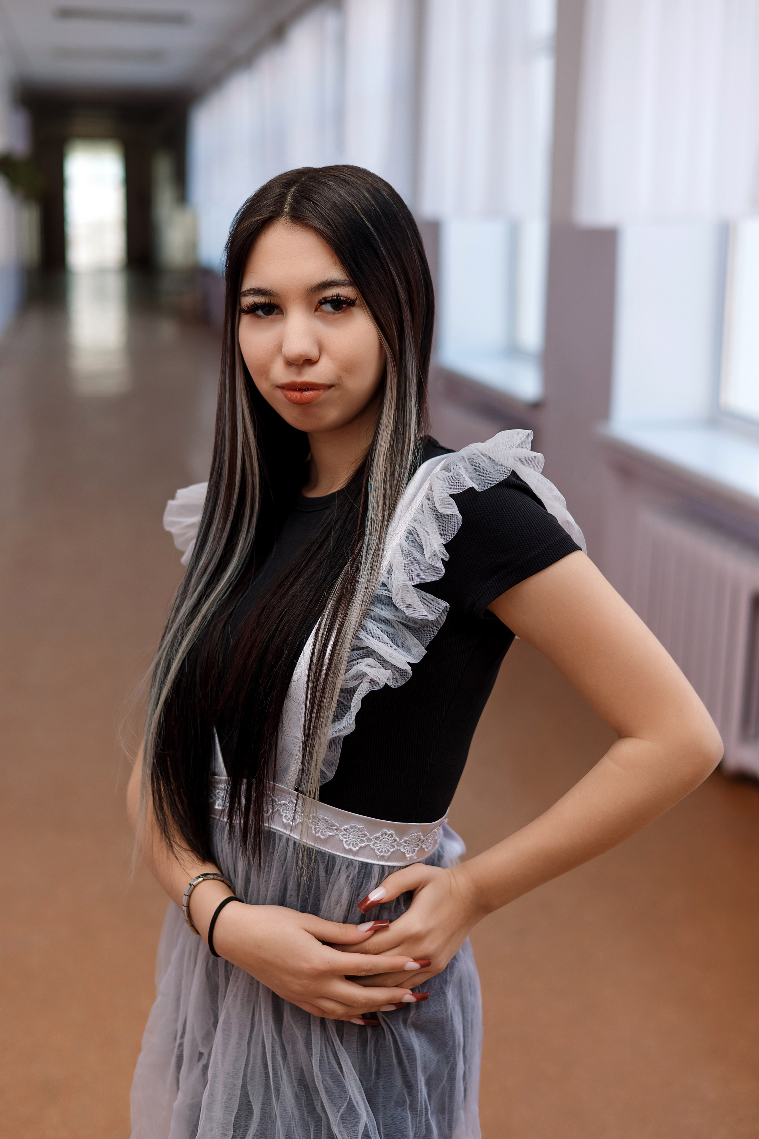 9 класс 7 школа. Фотограф Любовь Корниенко, Примоский край