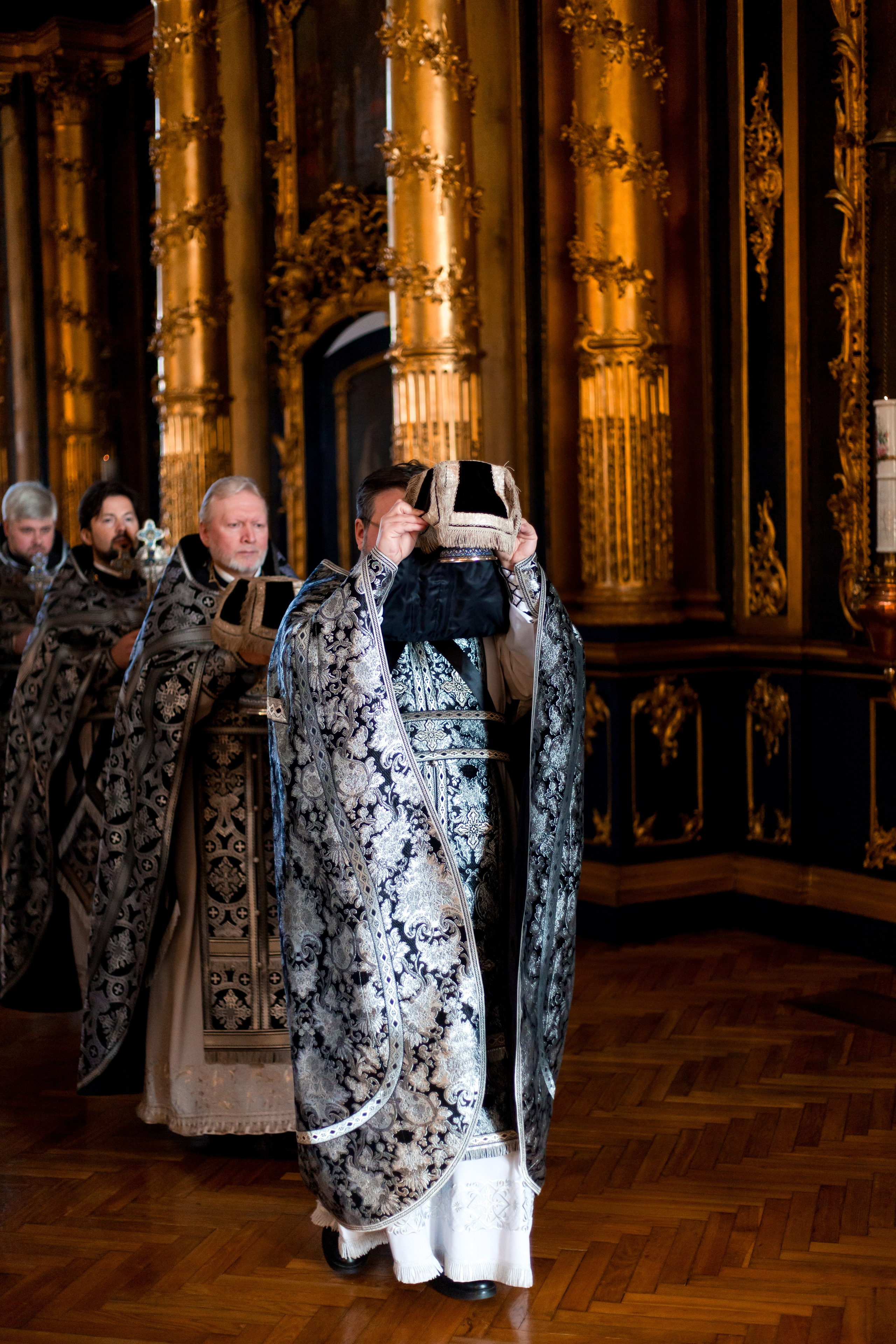 Среда 1-й седмицы. Свт. Мелетия, архиеп. Антиохийского. Литургия Преждеосвященных Даров. НИКОЛО-БОГОЯВЛЕНСКИЙ МОРСКОЙ СОБОР