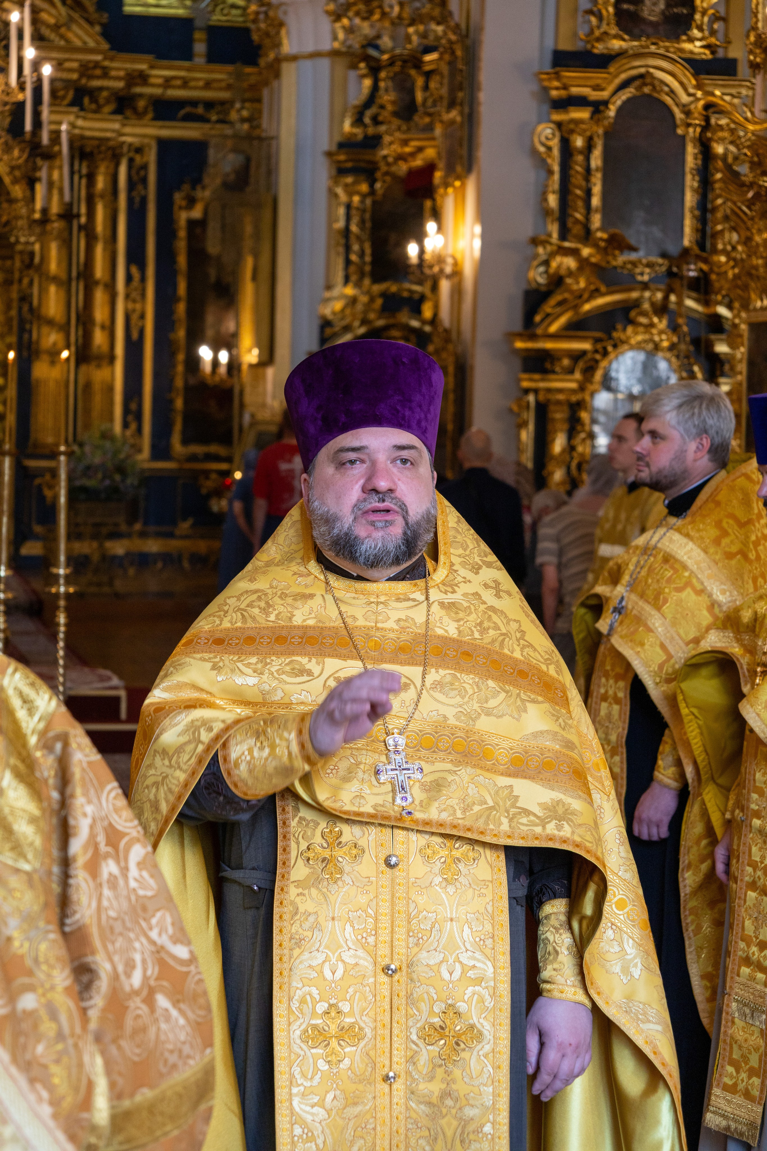 СЛАВНЫХ И ВСЕХВАЛЬНЫХ ПЕРВОВЕРХОВНЫХ АПОСТОЛОВ ПЕТРА И ПАВЛА. НИКОЛО-БОГОЯВЛЕНСКИЙ МОРСКОЙ СОБОР