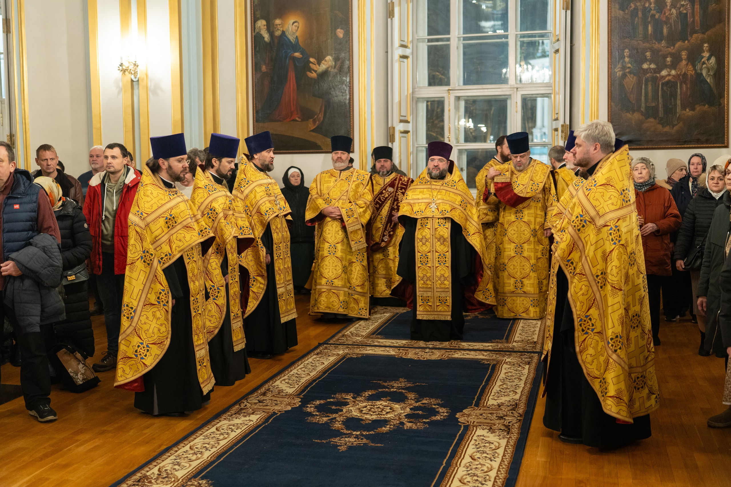 Праздничное бдение. НИКОЛО-БОГОЯВЛЕНСКИЙ МОРСКОЙ СОБОР