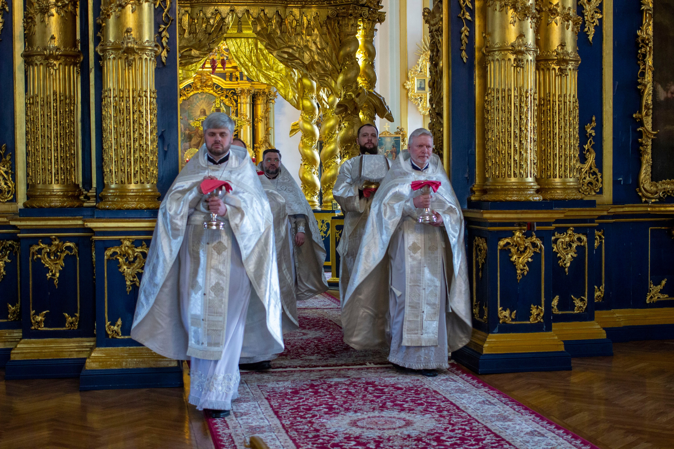 ВЕЛИКАЯ СУББОТА. НИКОЛО-БОГОЯВЛЕНСКИЙ МОРСКОЙ СОБОР