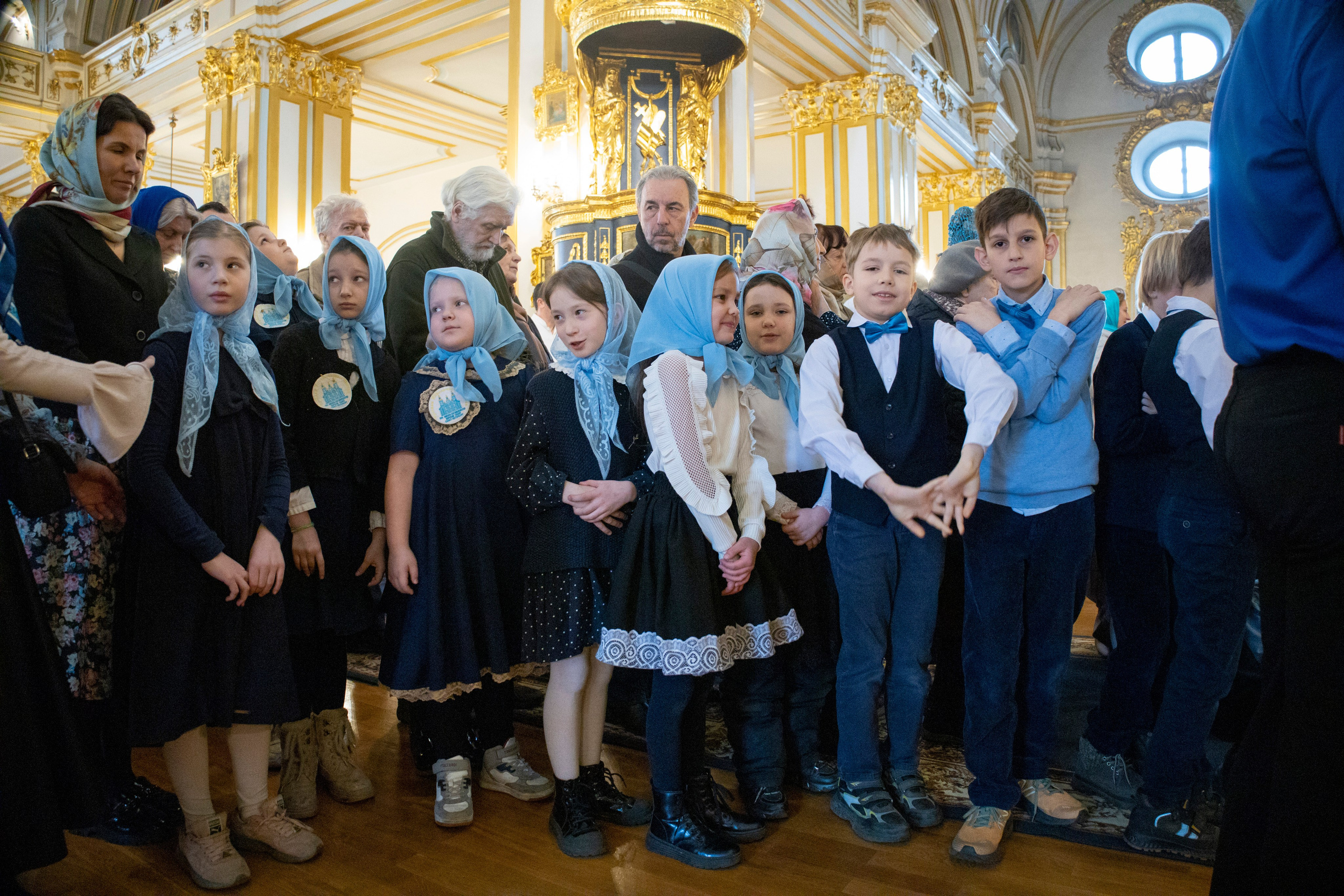 БЛАГОВЕЩЕНИЕ ПРЕСВЯТОЙ БОГОРОДИЦЫ. НИКОЛО-БОГОЯВЛЕНСКИЙ МОРСКОЙ СОБОР