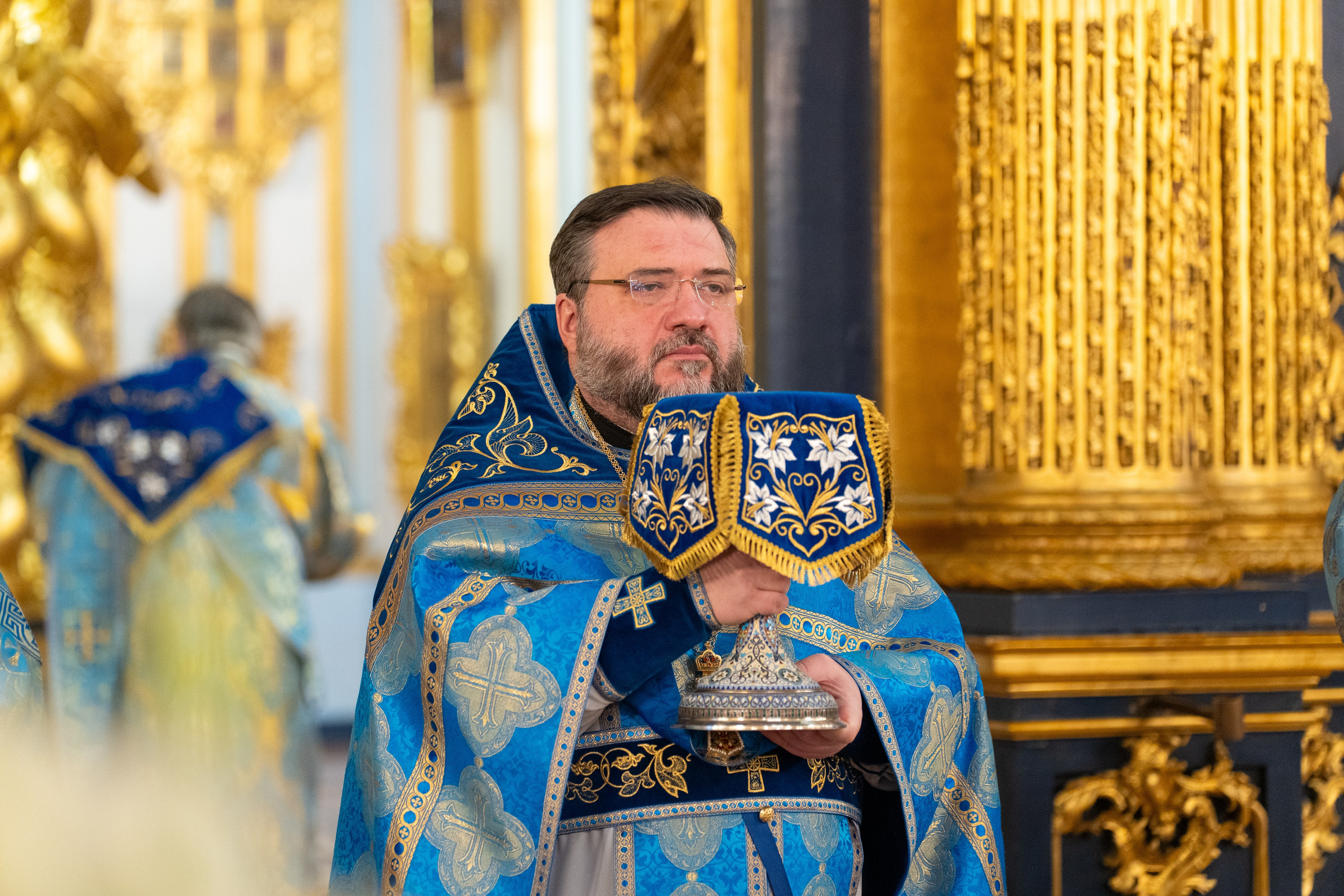 Неделя 26-я по Пятидесятнице. Попразднство Введения. Вмц. Екатерины. НИКОЛО-БОГОЯВЛЕНСКИЙ МОРСКОЙ СОБОР