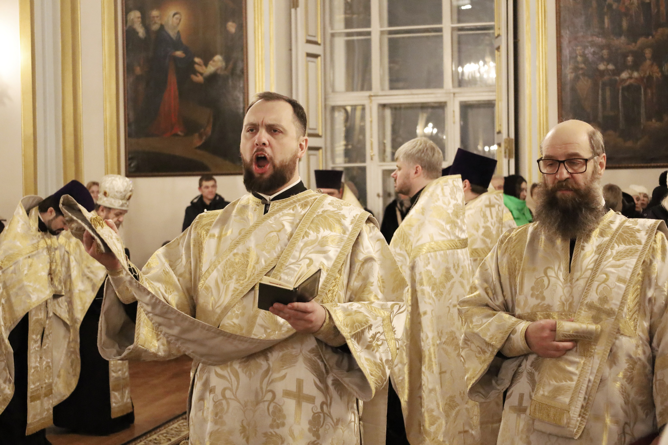 НАВЕЧЕРИЕ РОЖДЕСТВА ХРИСТОВА (РОЖДЕСТВЕНСКИЙ СОЧЕЛЬНИК). НИКОЛО-БОГОЯВЛЕНСКИЙ МОРСКОЙ СОБОР