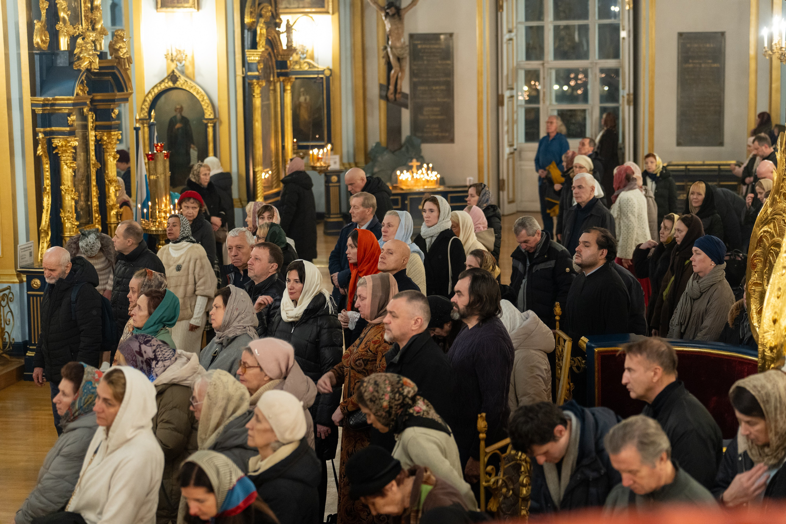 Праздничное бдение. НИКОЛО-БОГОЯВЛЕНСКИЙ МОРСКОЙ СОБОР