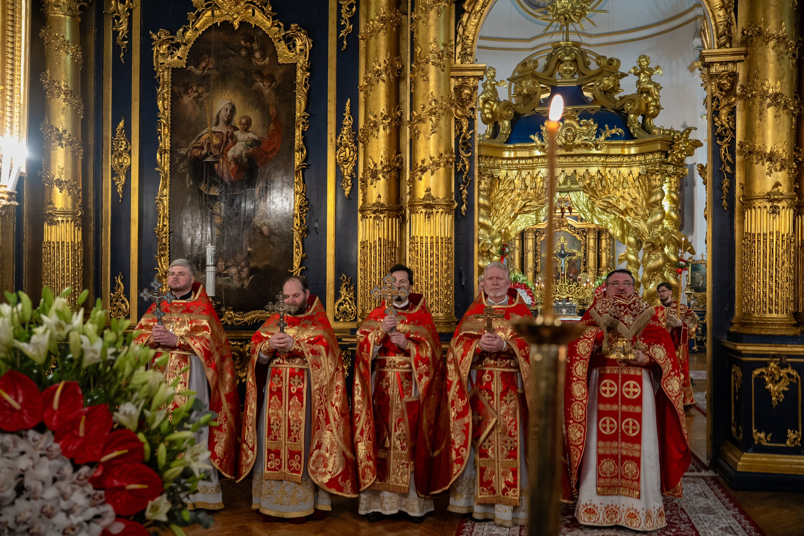 СВЕТЛОЕ ХРИСТОВО ВОСКРЕСЕНИЕ. ПАСХА. НИКОЛО-БОГОЯВЛЕНСКИЙ МОРСКОЙ СОБОР