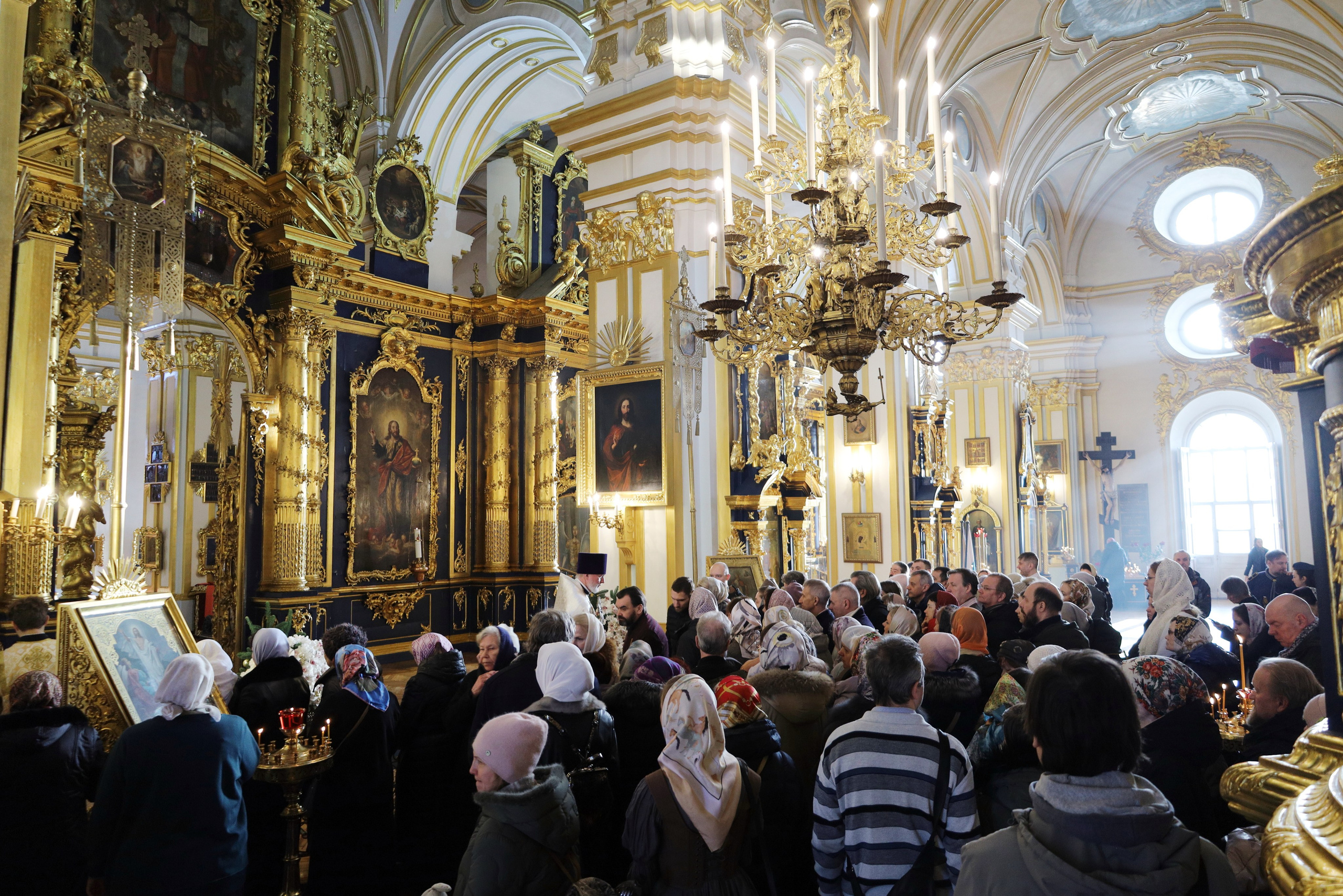 НЕДЕЛЯ ПО БОГОЯВЛЕНИИ. НИКОЛО-БОГОЯВЛЕНСКИЙ МОРСКОЙ СОБОР