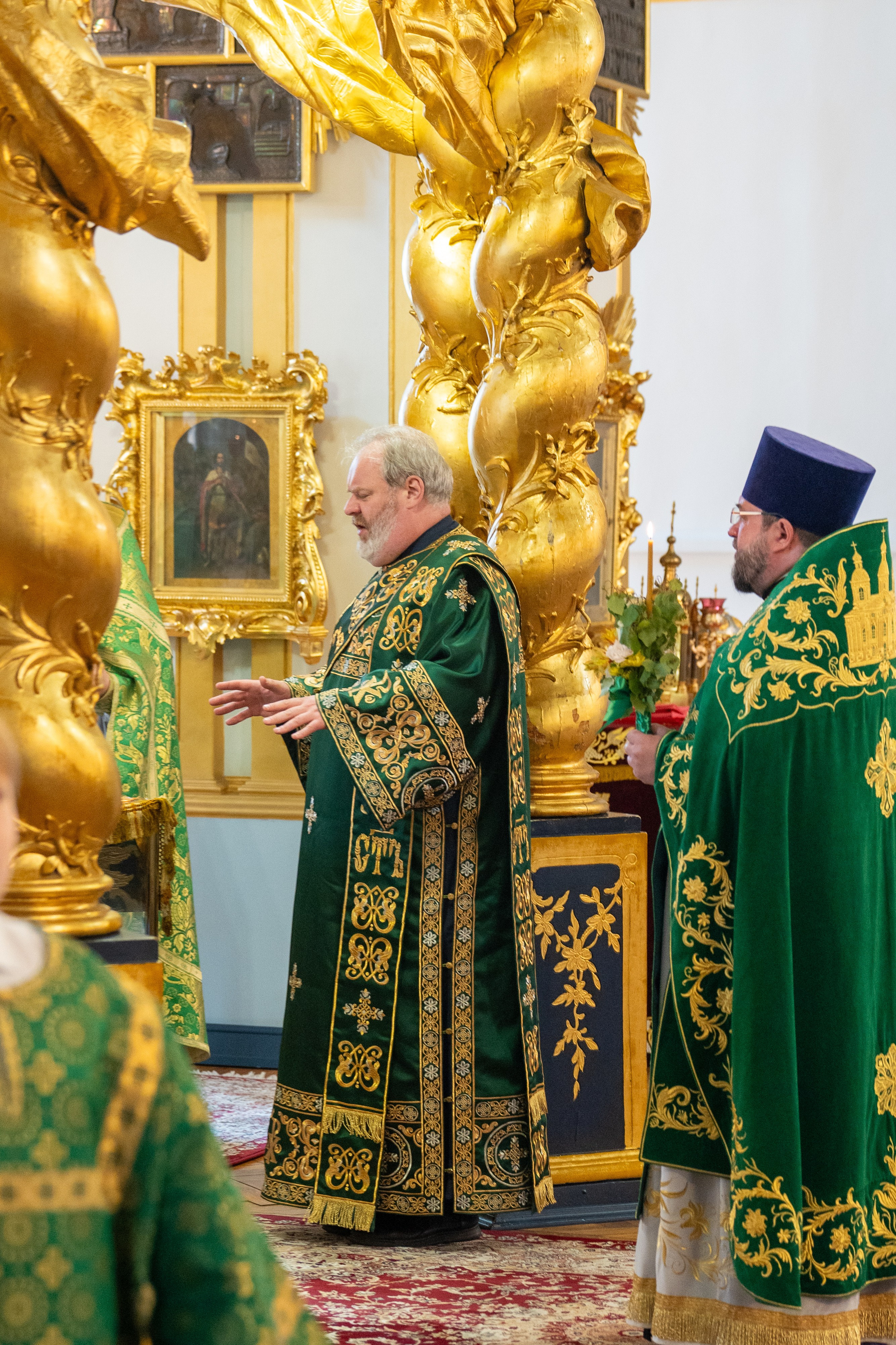 НЕДЕЛЯ 8-Я ПО ПАСХЕ. ДЕНЬ СВЯТОЙ ТРОИЦЫ. ПЯТИДЕСЯТНИЦА. НИКОЛО-БОГОЯВЛЕНСКИЙ МОРСКОЙ СОБОР