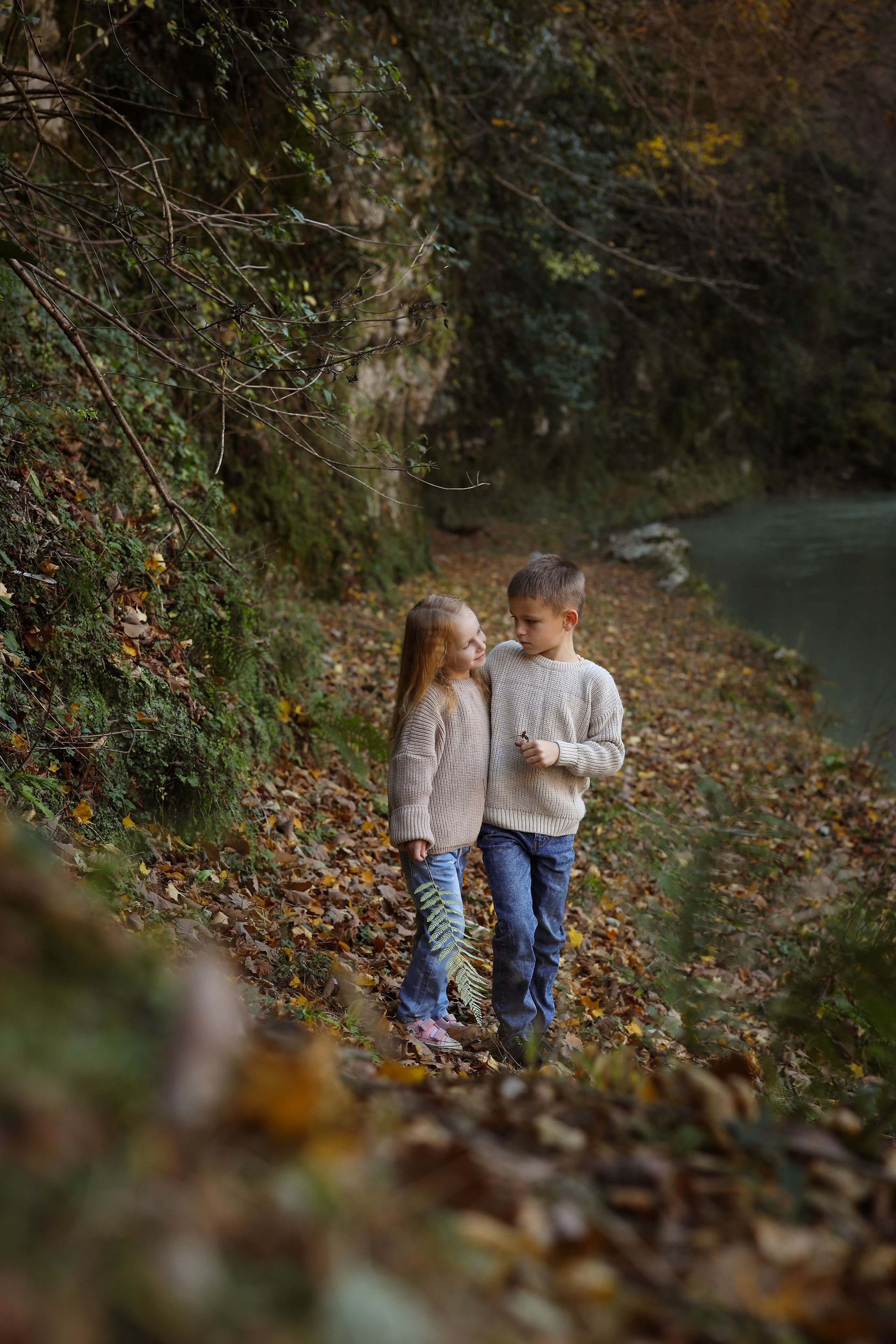 Фотосессия деток Анны. Свадебный и семейный фотограф в Абхазии Жанна Соснина