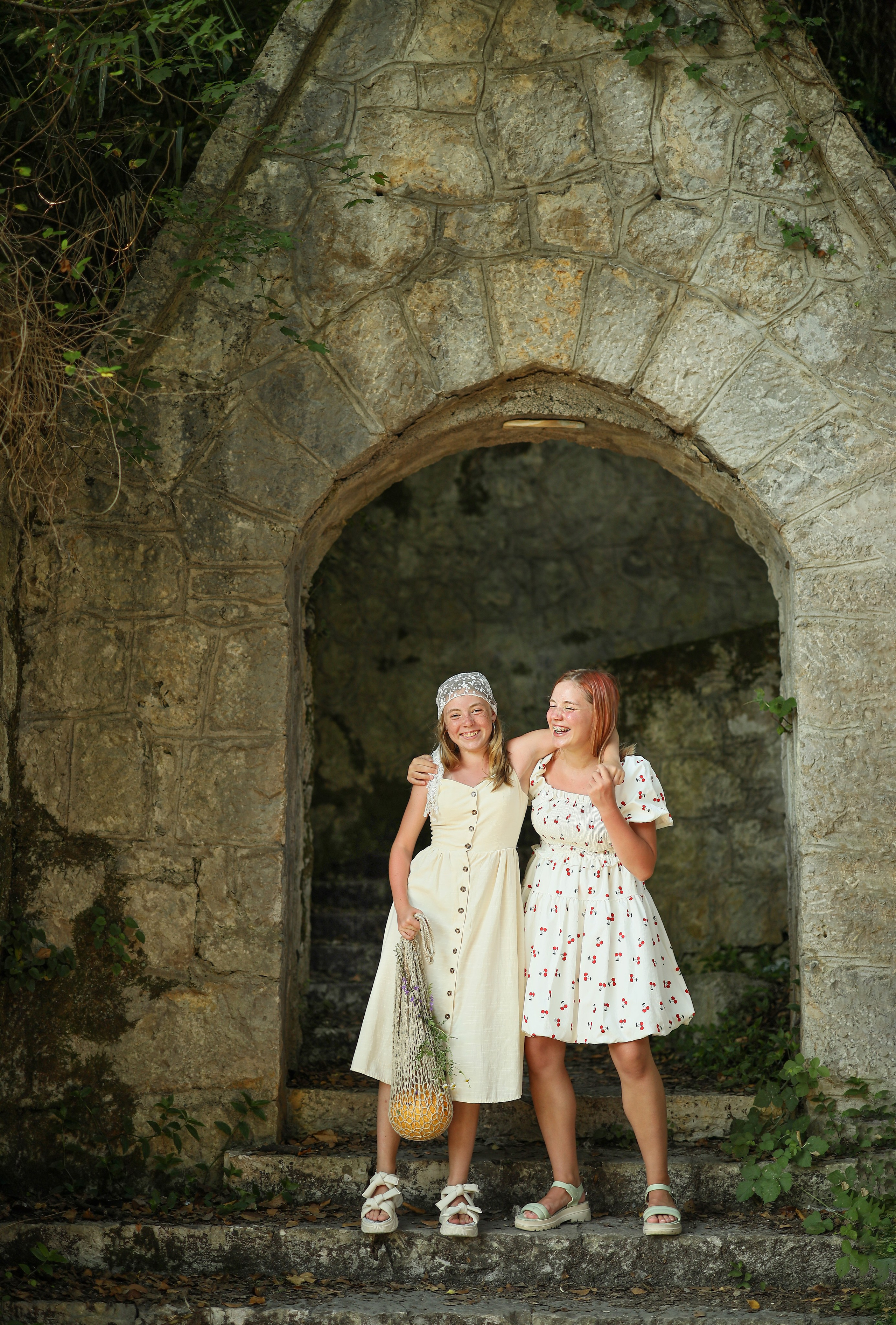 Семейная фотосессия в Гагре. Свадебный и семейный фотограф в Абхазии Жанна Соснина