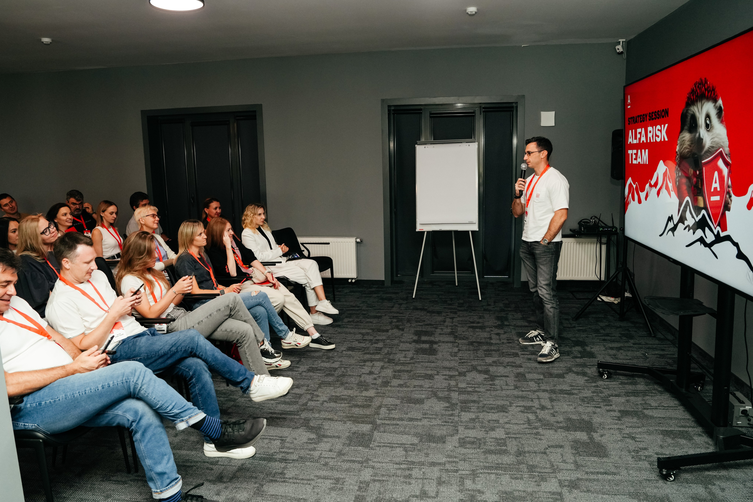 Семинар Альфа. Omar Shapiev