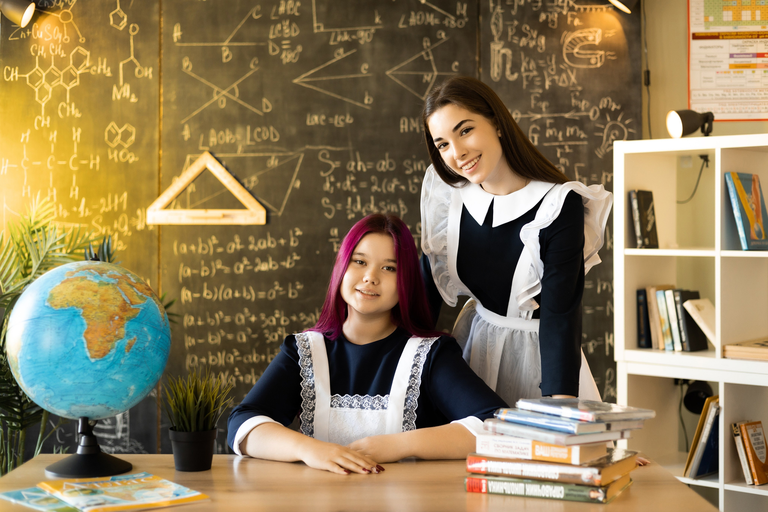 Школьники. Гарутис Лидия профессиональный фотограф в Чите