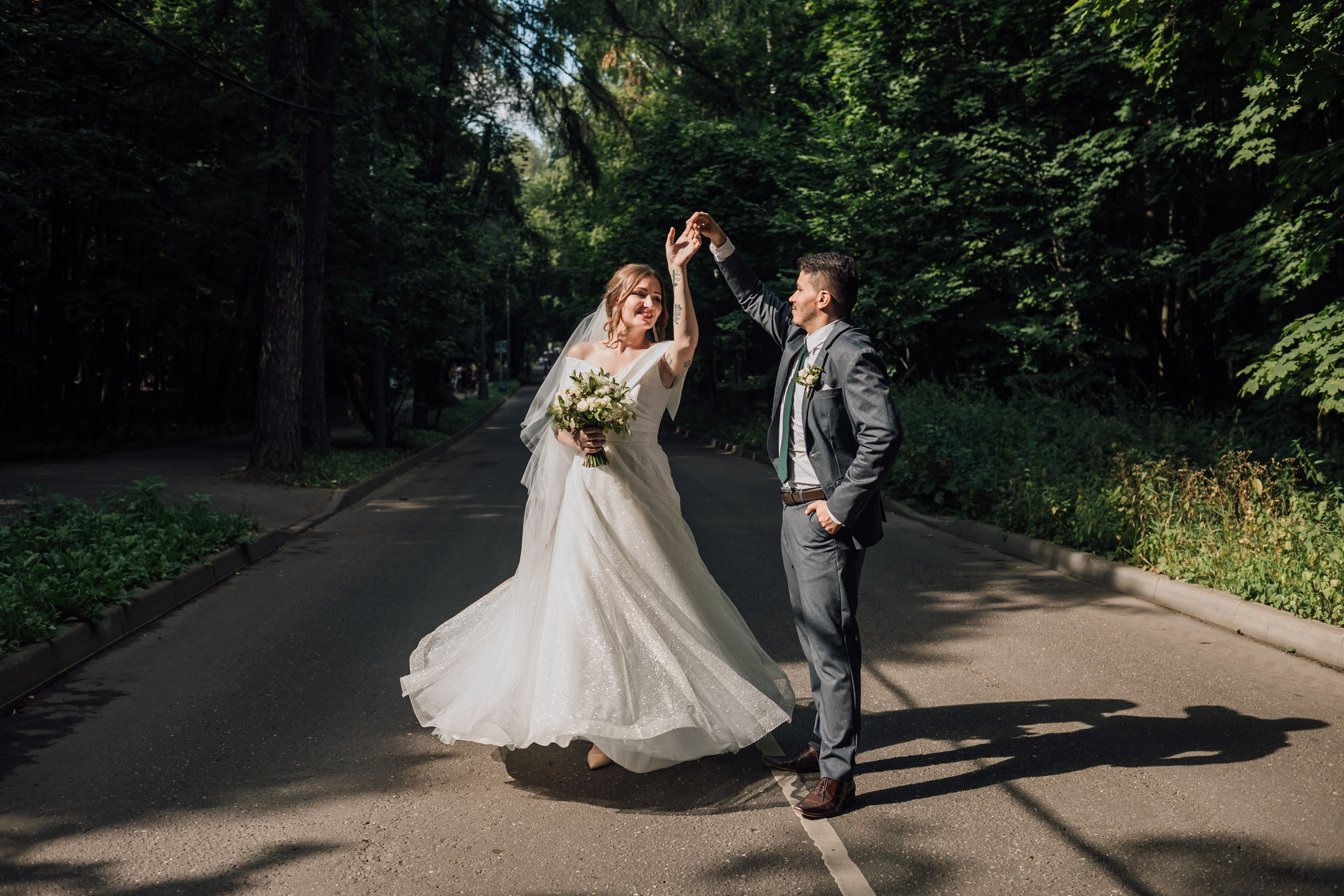 Анастасия и Лукас. Свадебный и семейный фотограф в Москве Евгения Лисина
