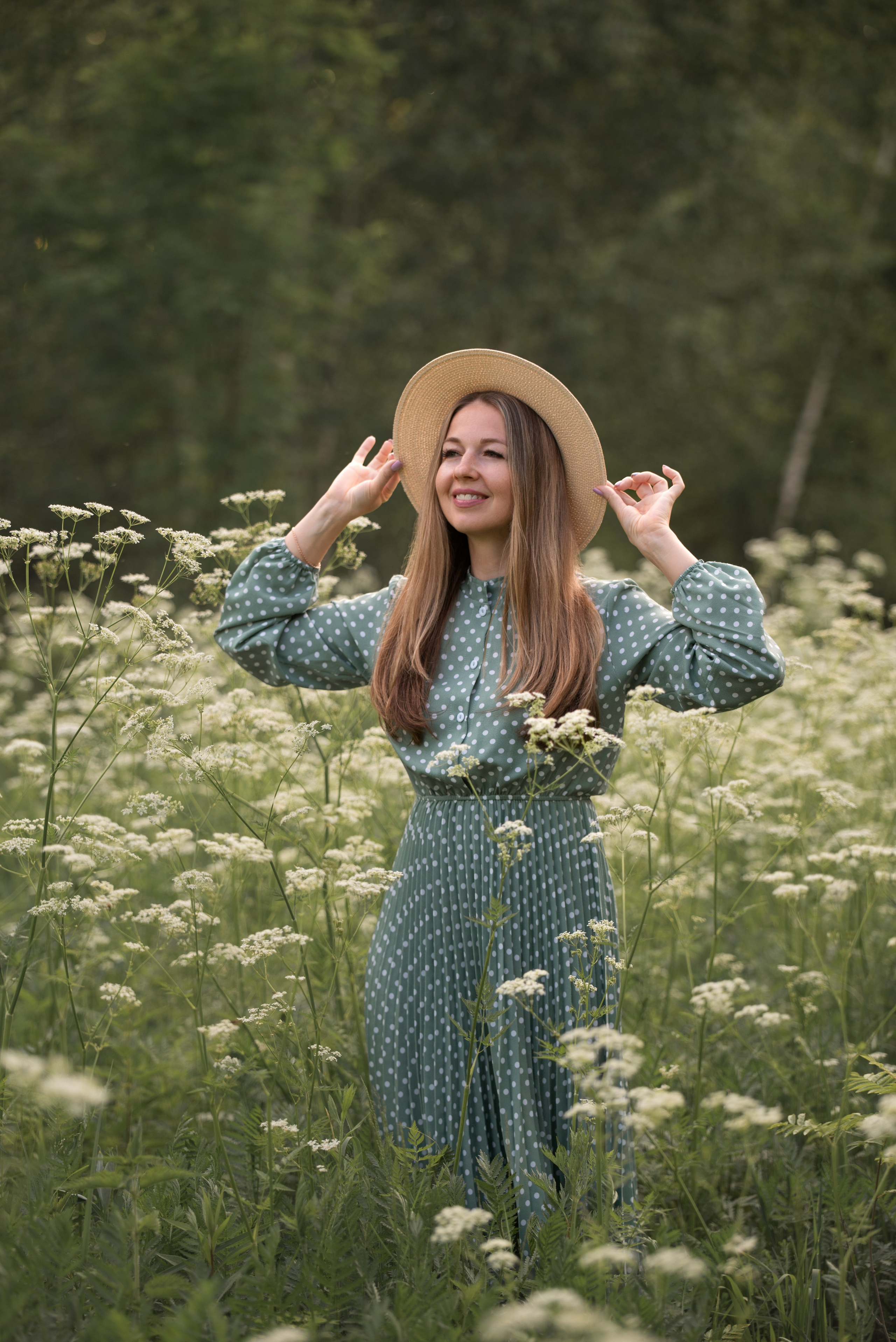 Закат с Ольгой. Женский и семейный фотограф в Москве, Железнодорожном Анастасия Кинёва