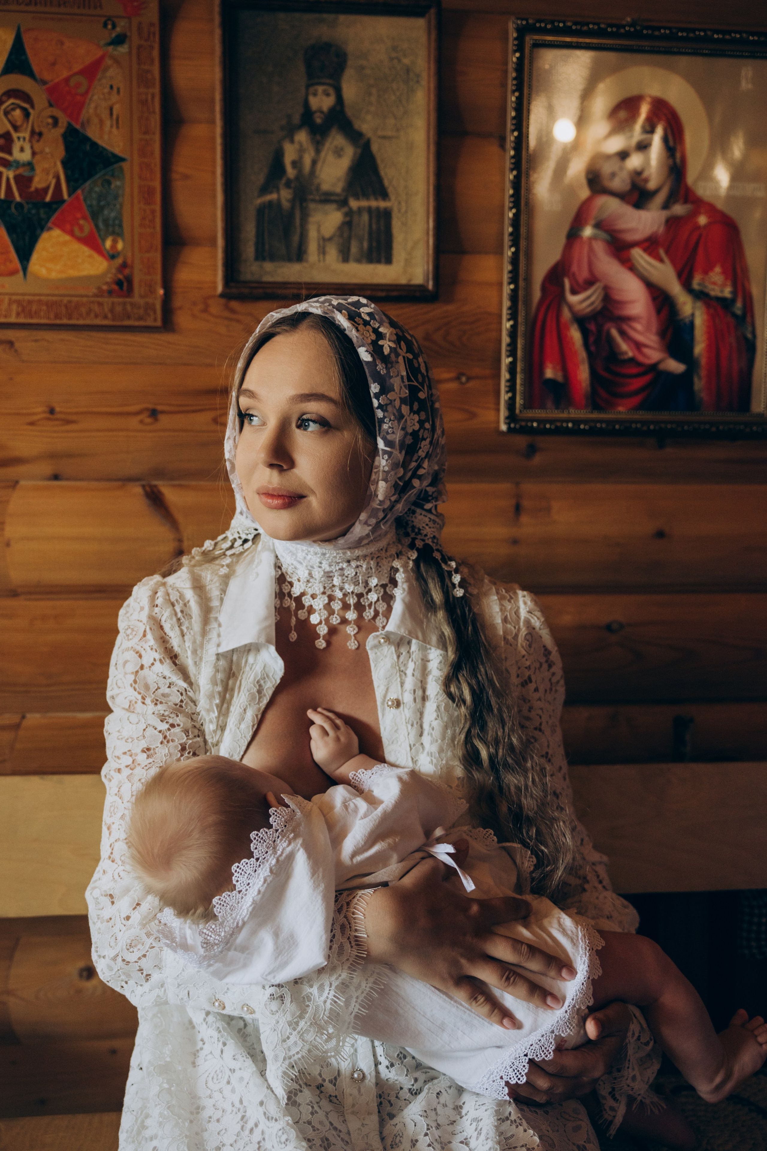 Крещение. Свадебный, семейный фотограф в Иркутске Светлана Макаричева
