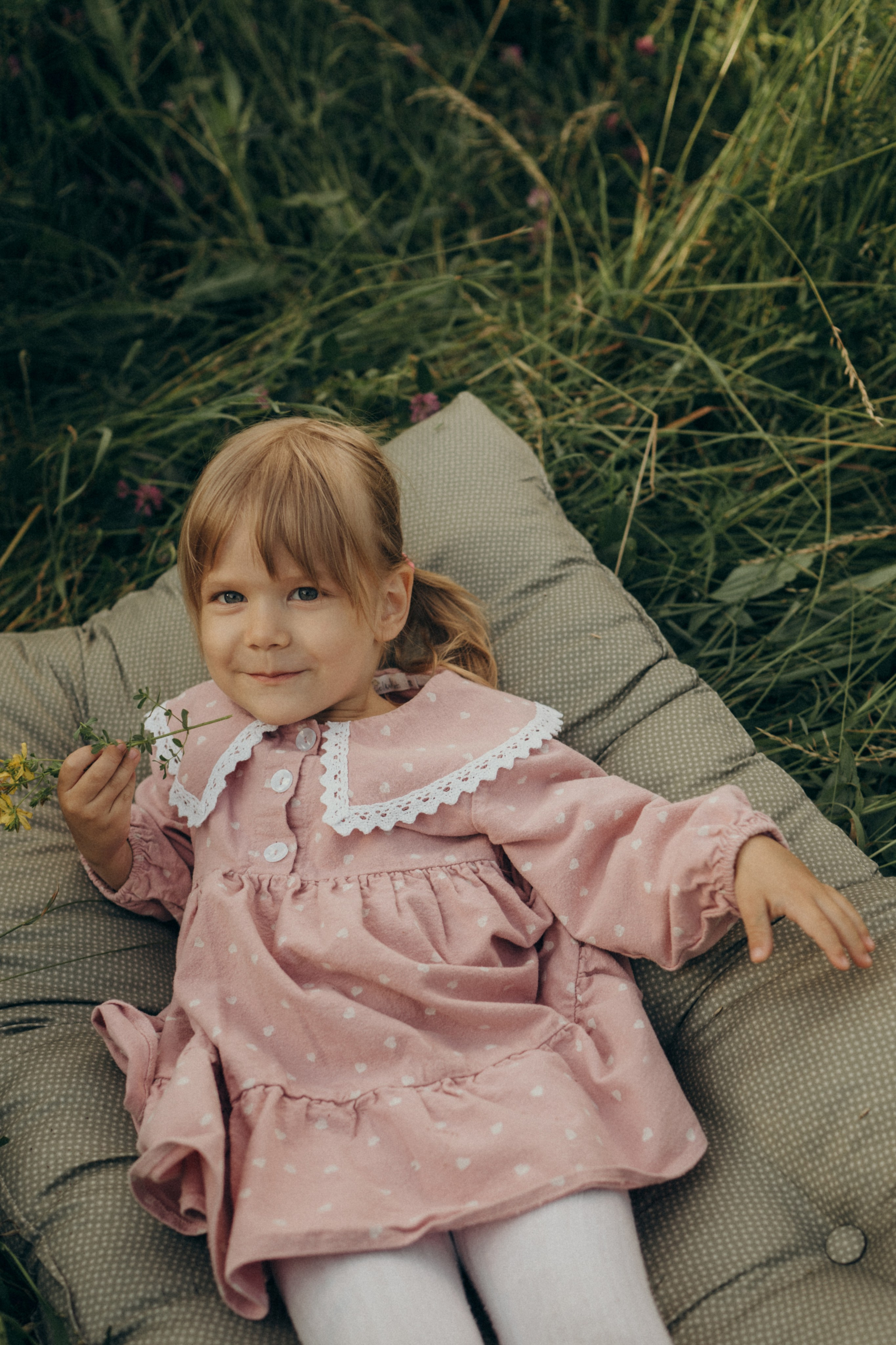 Закатная история. Семейный фотограф в Москве Елена Гильманова
