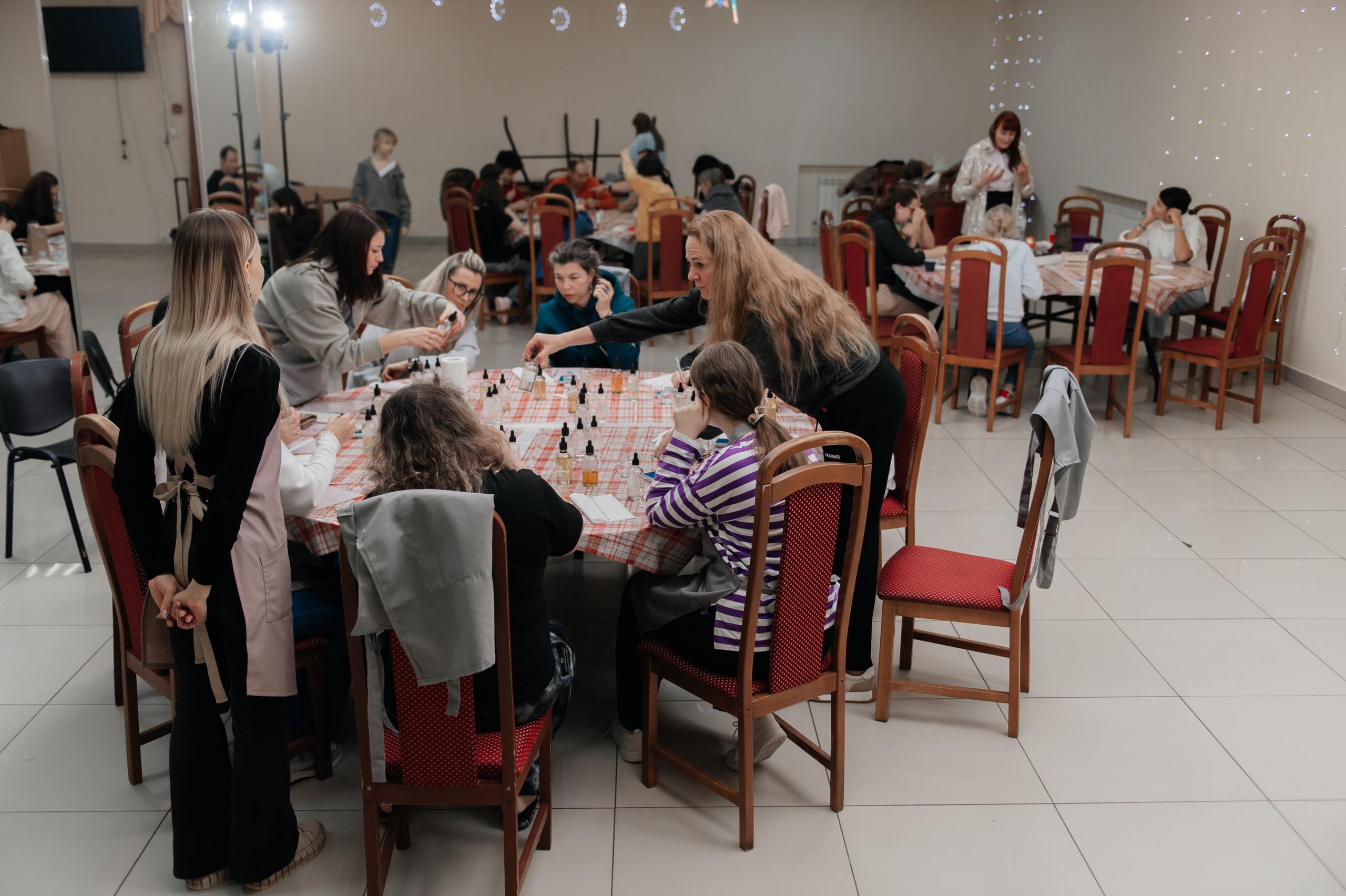 Выездной мастер-класс по диффузорам в отеле Regina | AROMALAGE