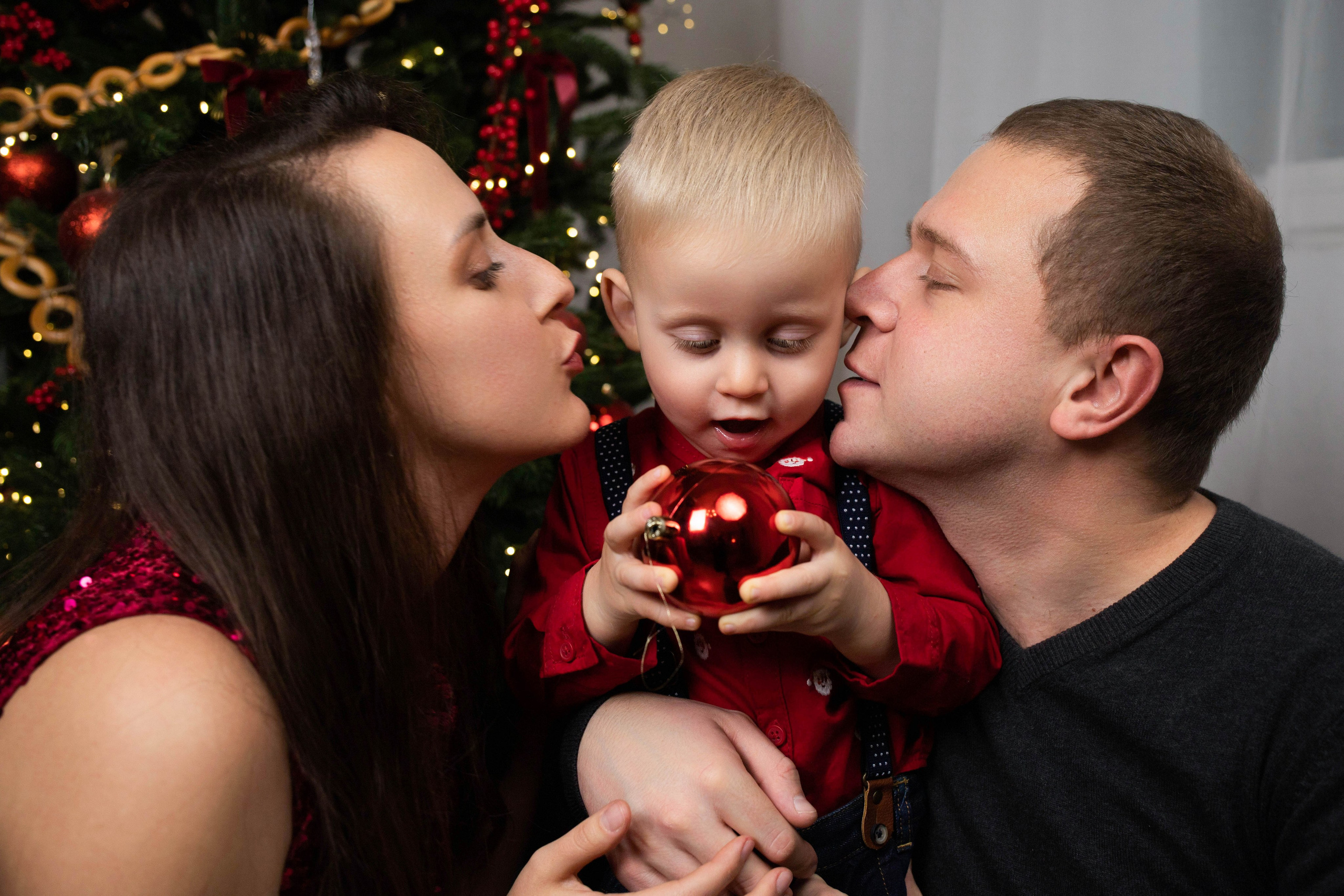 Фотосессия семейная «Новый год». Фотограф в Крыму Татьяна Барицкая ЕНОТИКА