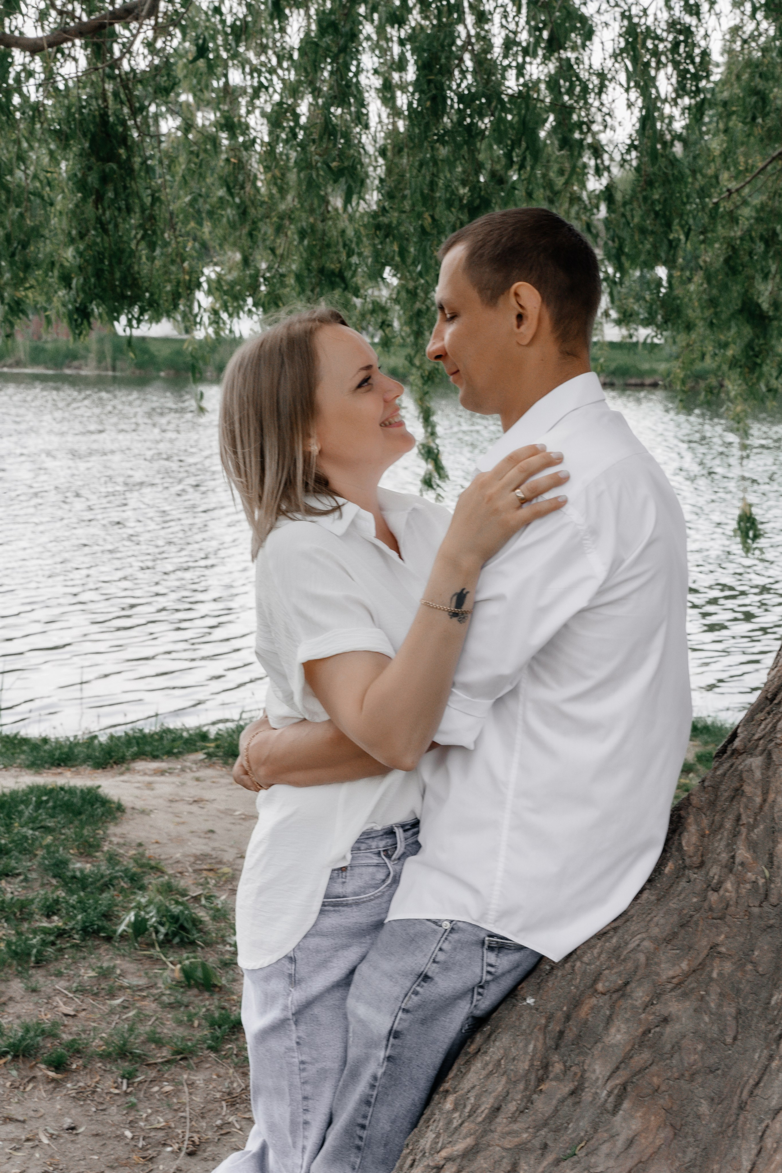 Семейная съемка в Лошицком парке. Ваш семейный фотограф в Минске — Вика Трегубова