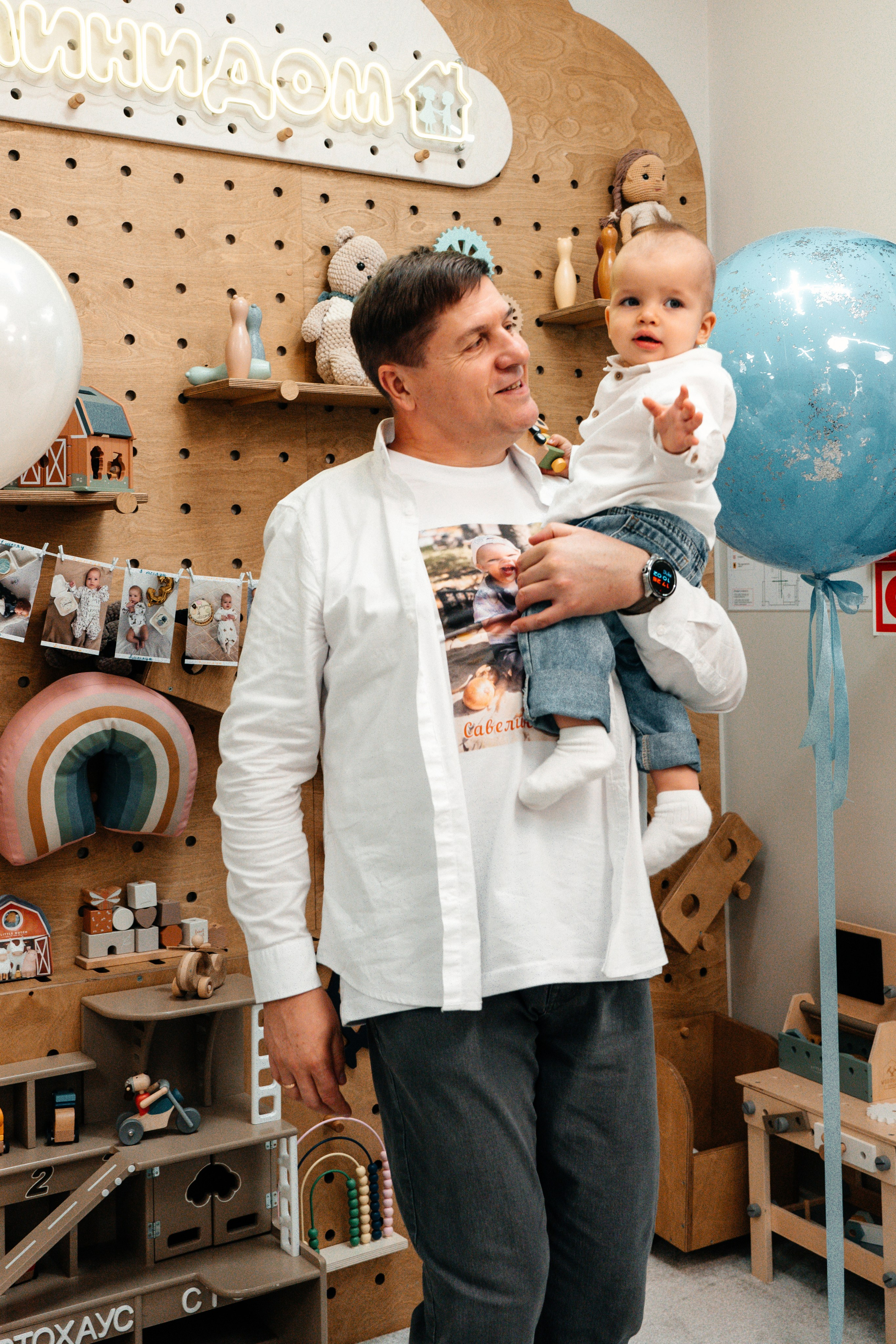 Годовасие Савелия. Ваш семейный фотограф в Минске — Вика Трегубова