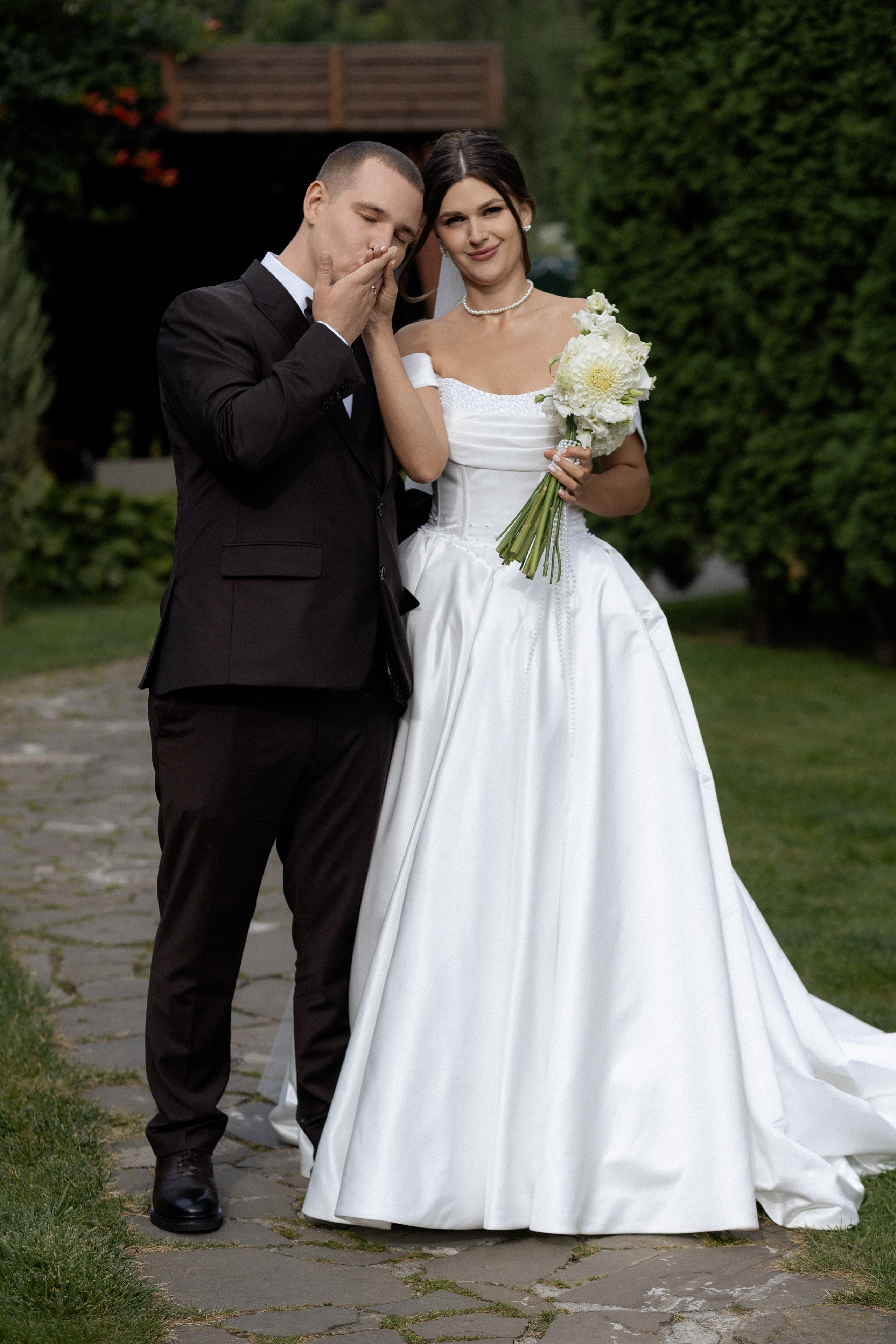 Свадебная фотосессия Анастасии и Игоря в Усадьбе Легенда. Свадебный фотограф в Минске/Беларуси Сергей Спиридонов