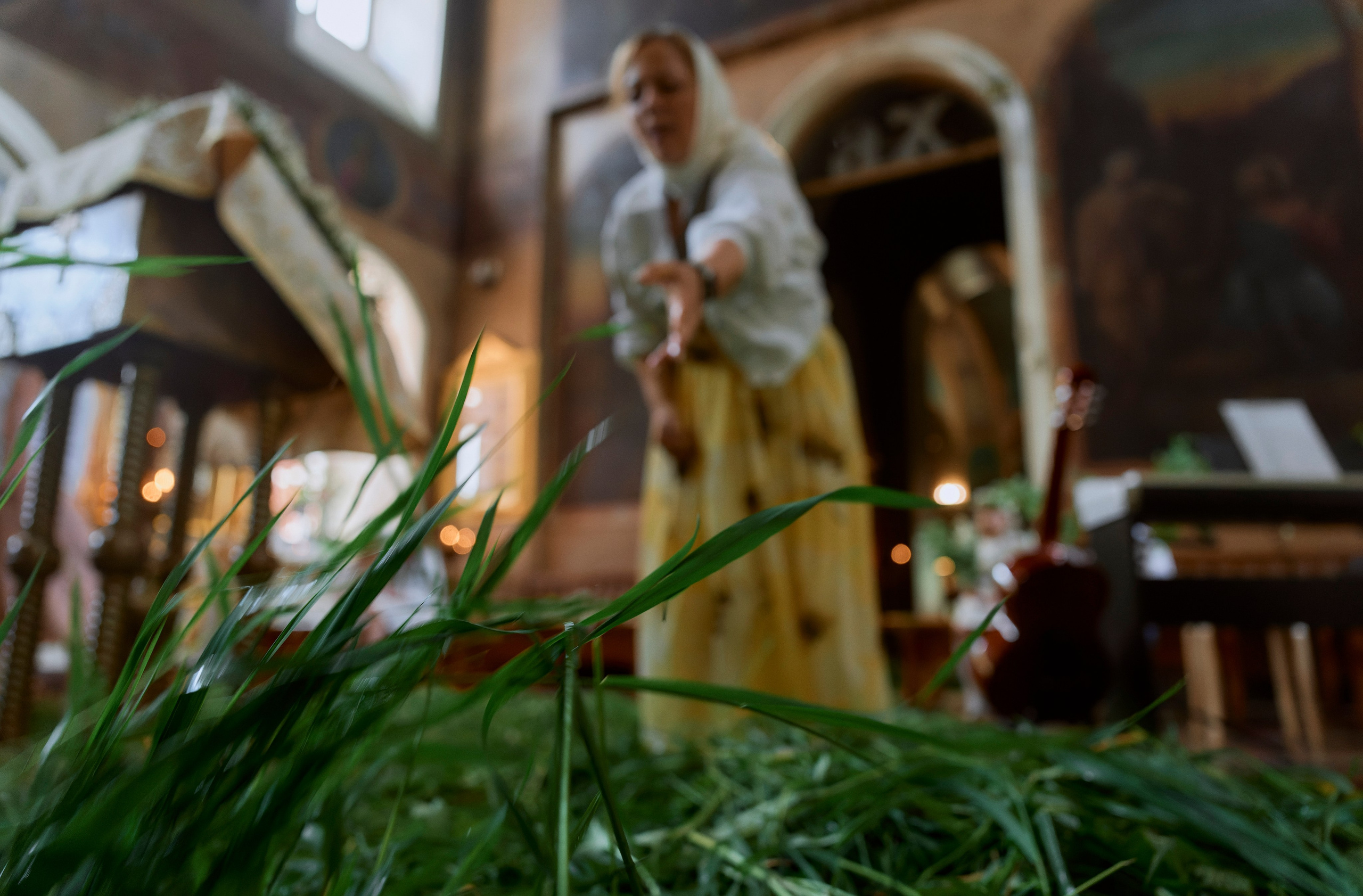 Праздник Святой Троицы. Фотограф